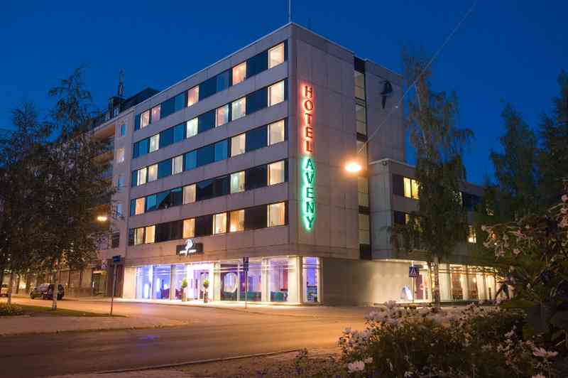 Hotel Aveny a Umea, SE