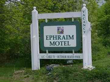 Ephraim Motel in Ephraim, WI