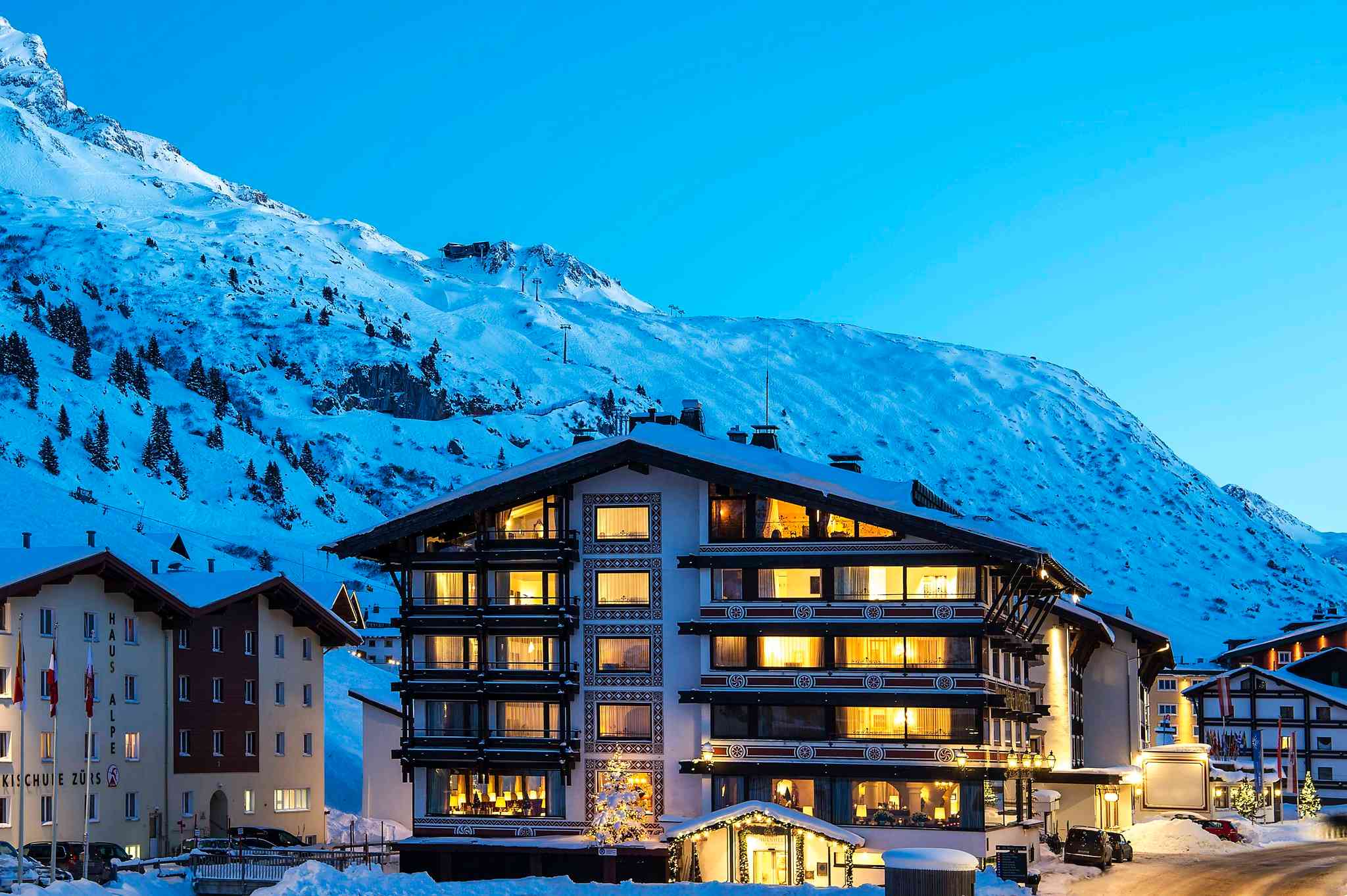 Thurnher's Alpenhof i Zuers am Arlberg, AT