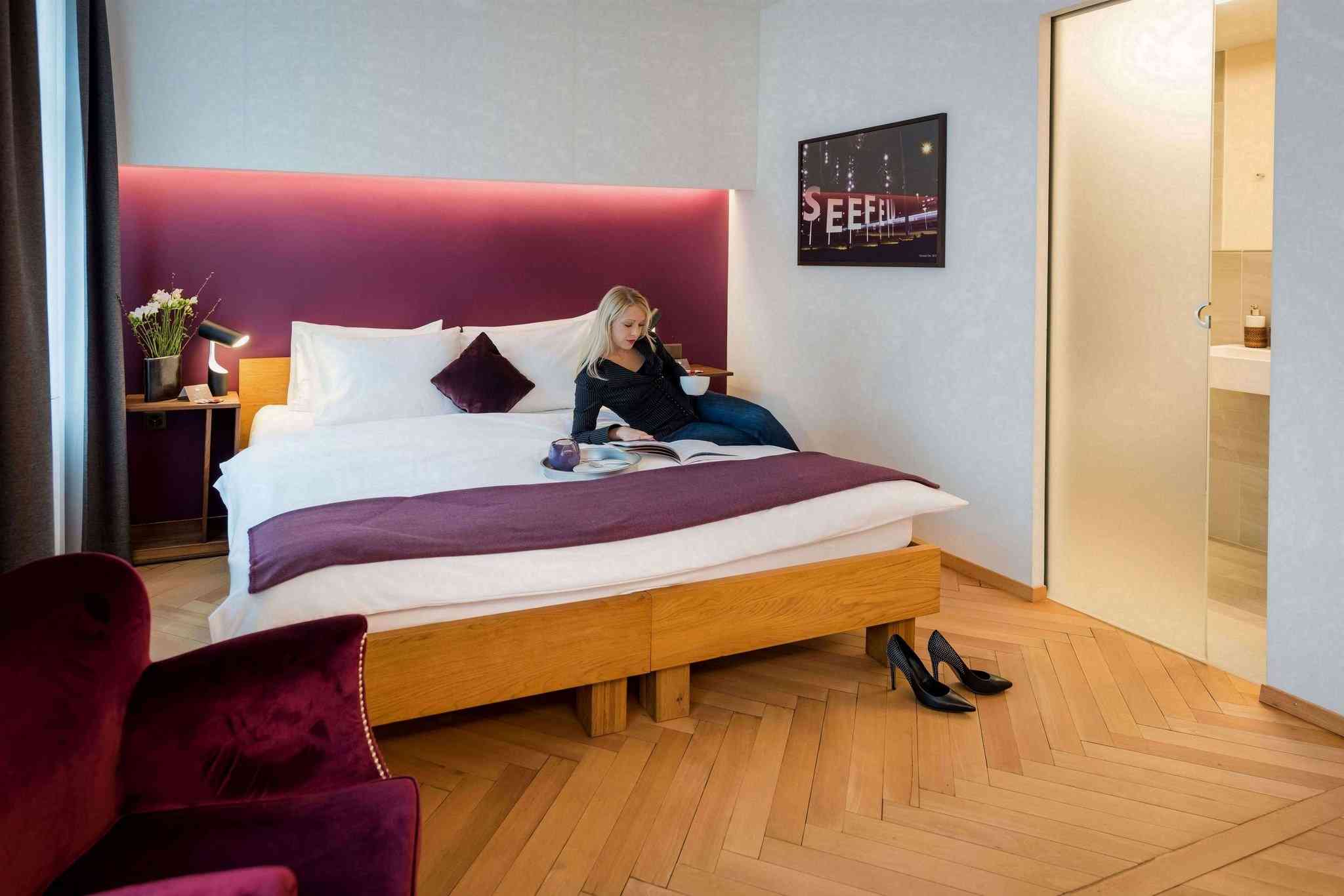 Zurich, CH의 Boutique Hotel NI-MO