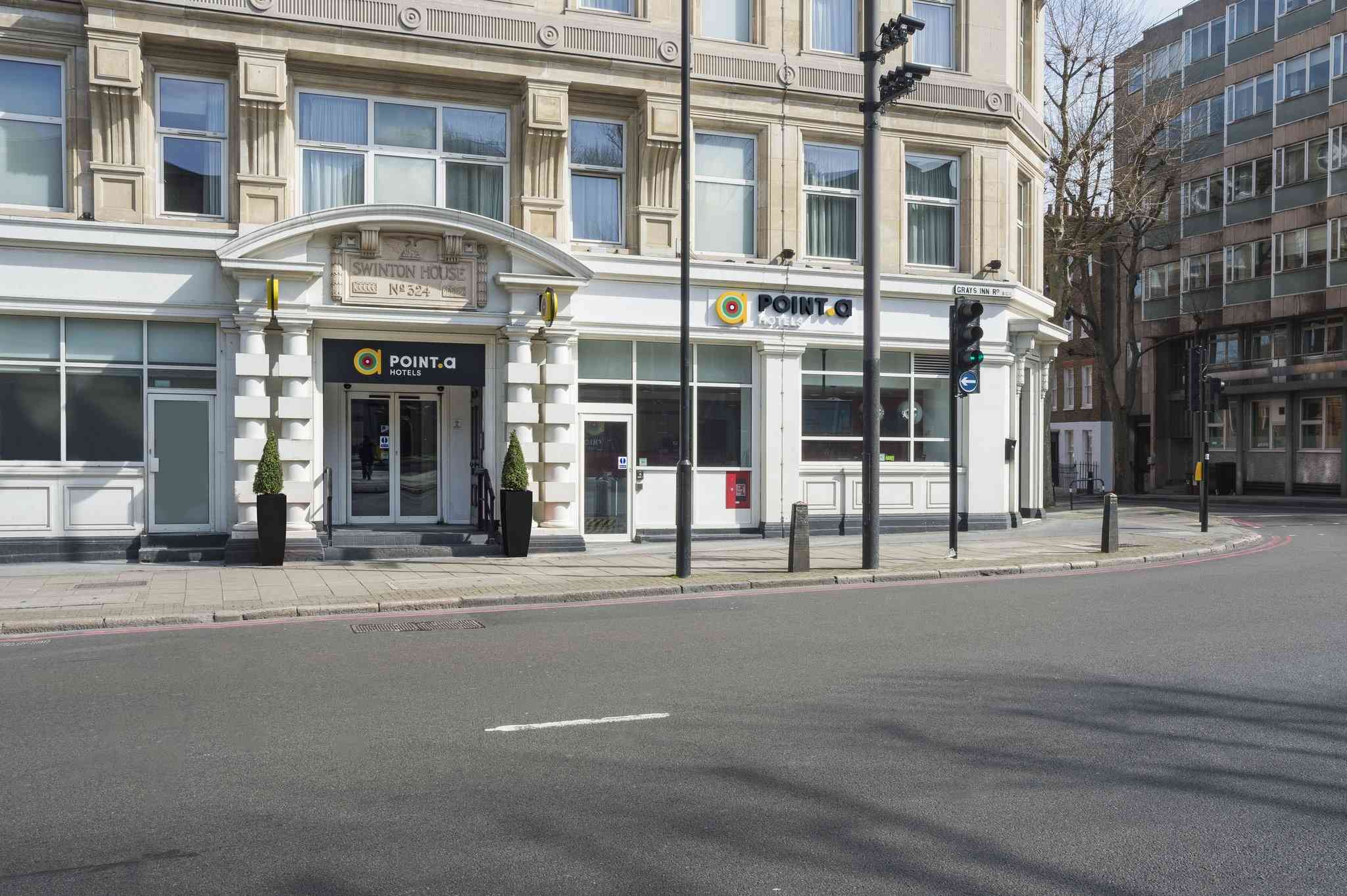 Point A Hotel King's Cross St Pancras em London, GB1