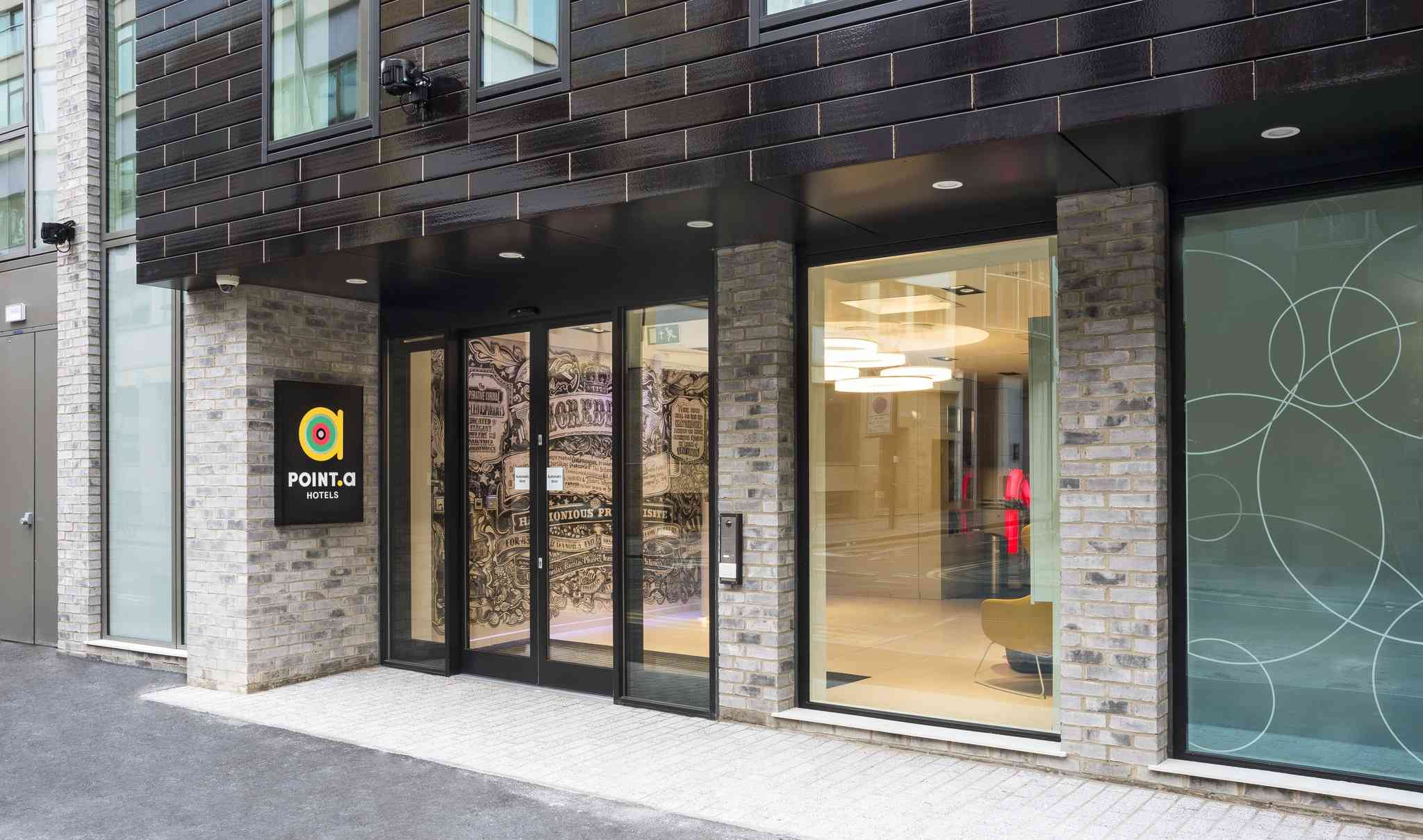 Point A Hotel Shoreditch i London, GB1
