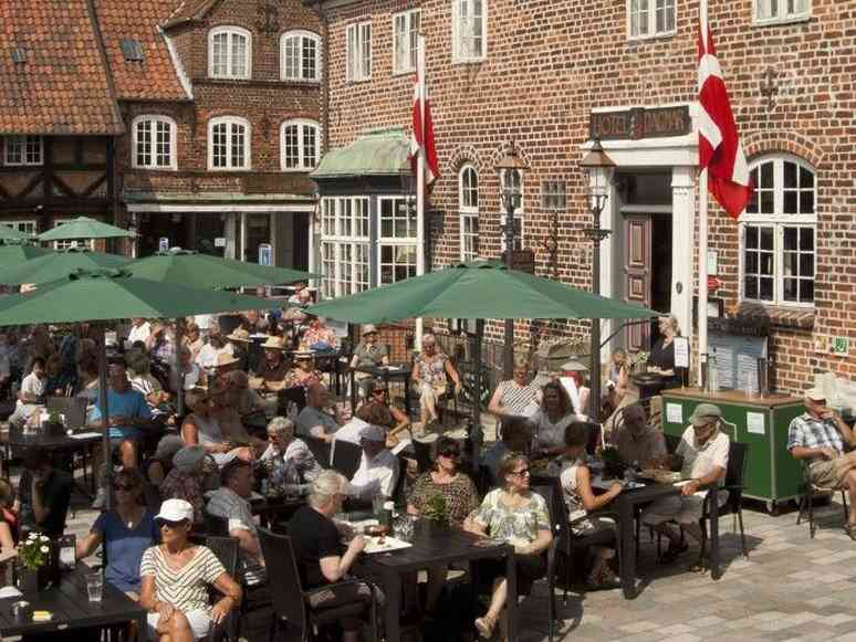 Hotel Dagmar i Ribe, DK