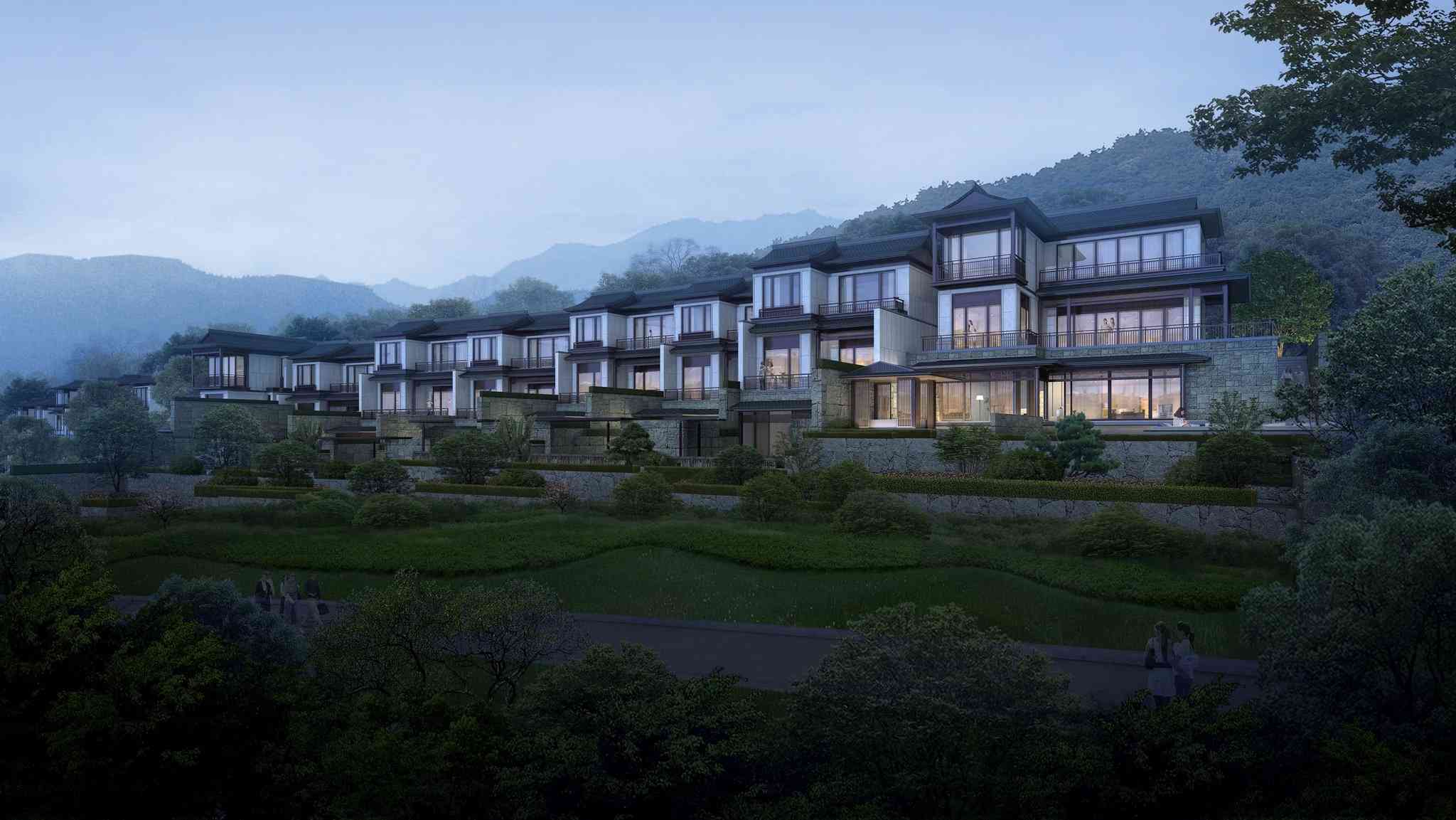 Holiday Inn Resort Ningbo Ninghai em Ningbo, CN