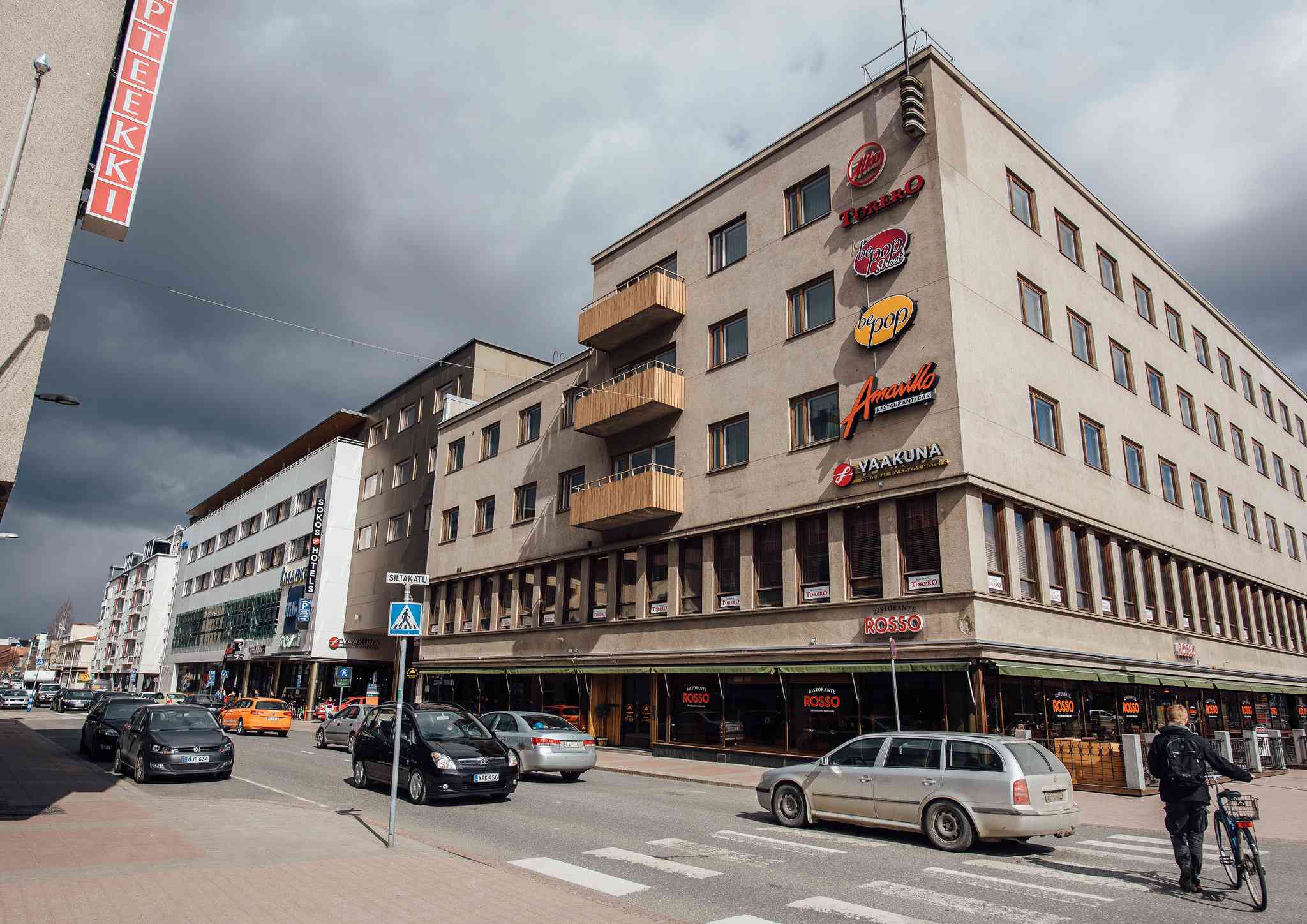 约恩苏, FI 的 Sokos Hotel Vaakuna, Joensuu