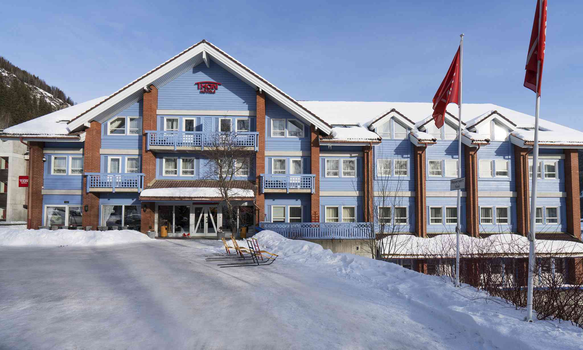 Thon Hotel Hallingdal a Al, NO