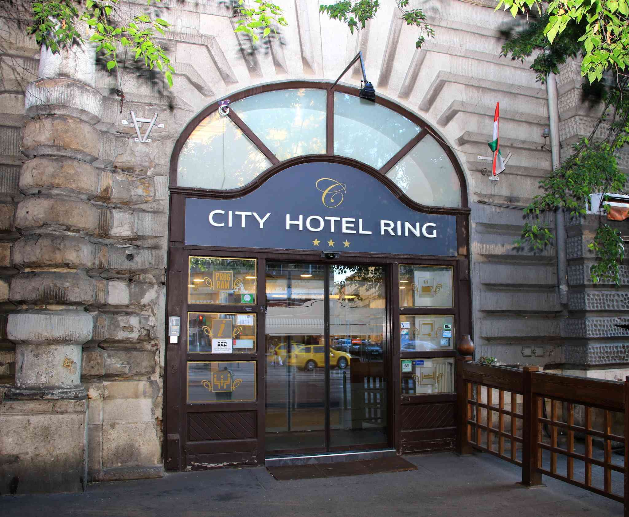 City Hotel Ring à Budapest, HU