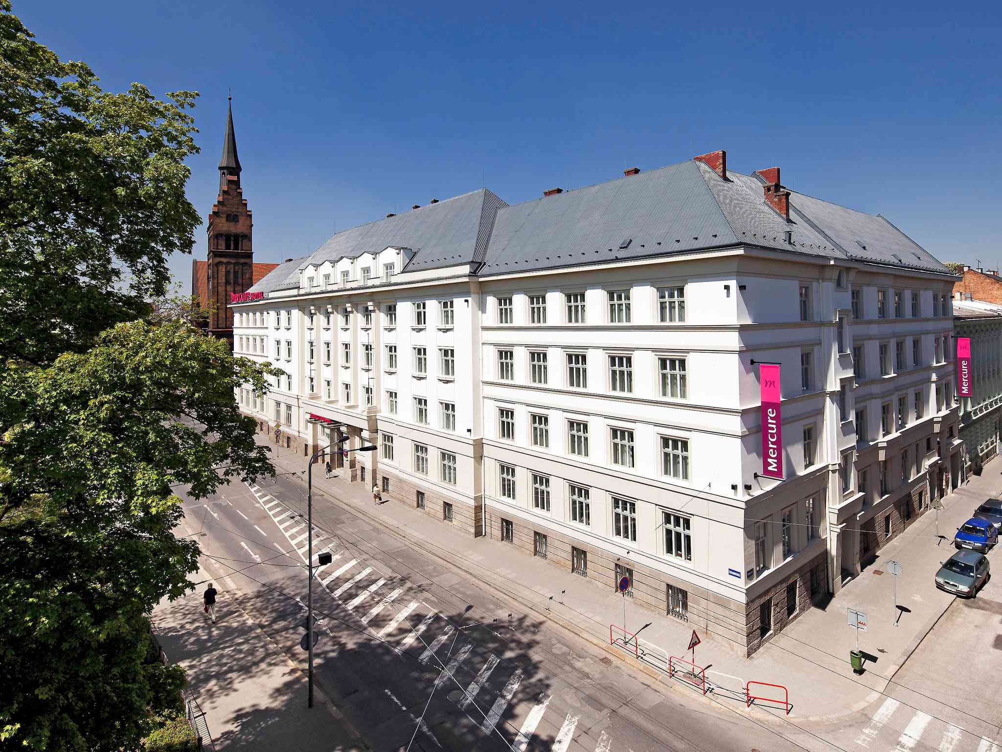 Ostrava, CZ의 Mercure Ostrava Center