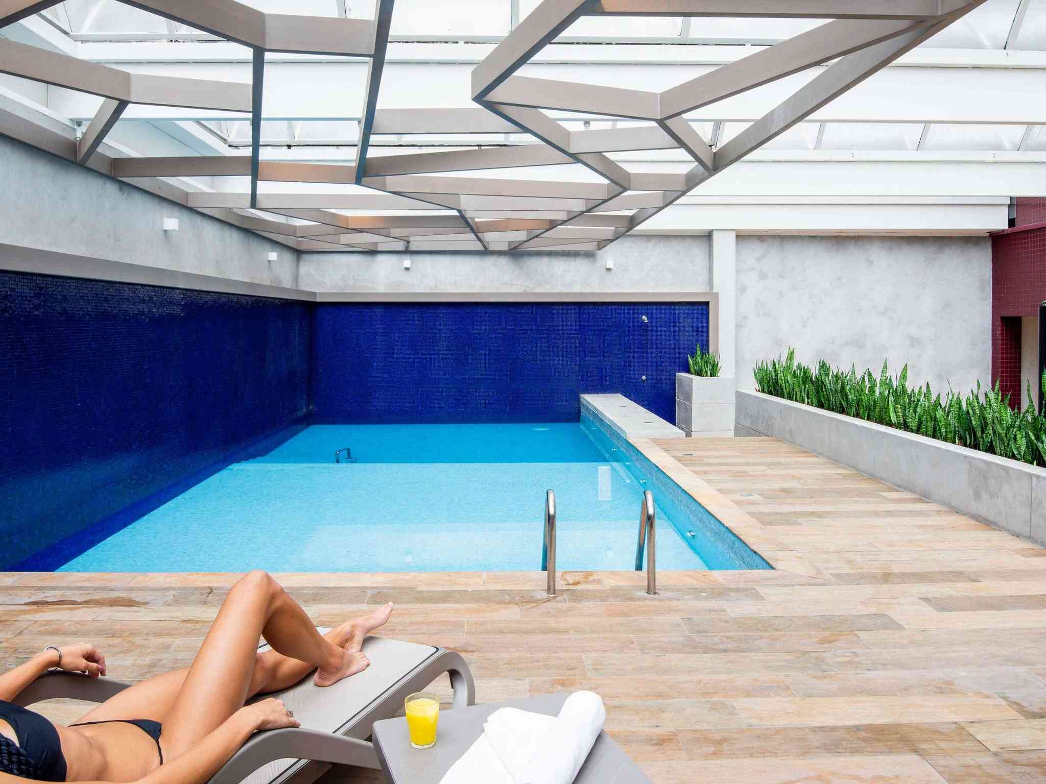 Curitiba, BR 的 Mercure Curitiba Batel