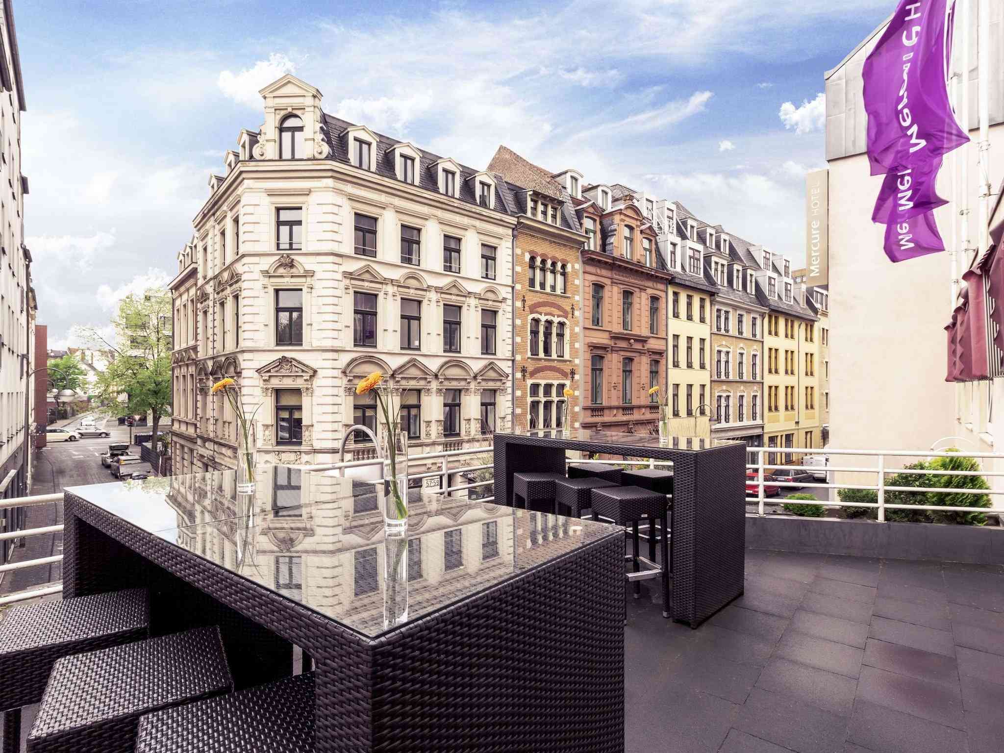 Cologne, DEにおけるMercure Hotel Koeln City Friesenstrasse 