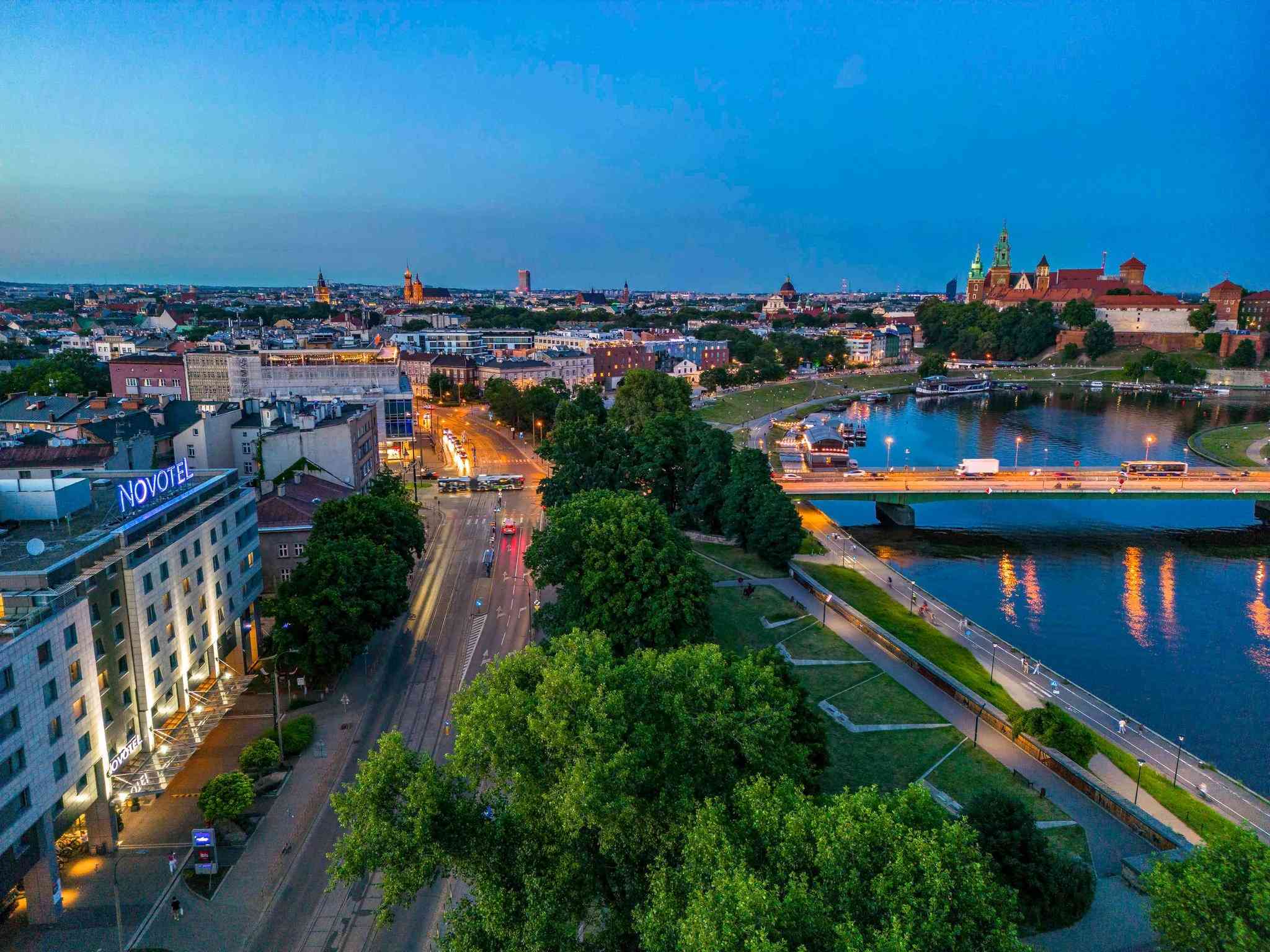 Novotel Krakow Centrum in Krakow, PL