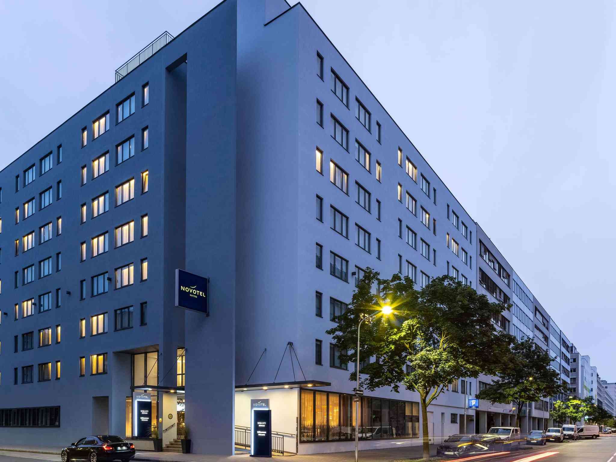 Novotel Suites Wien City Donau en Viena, AT