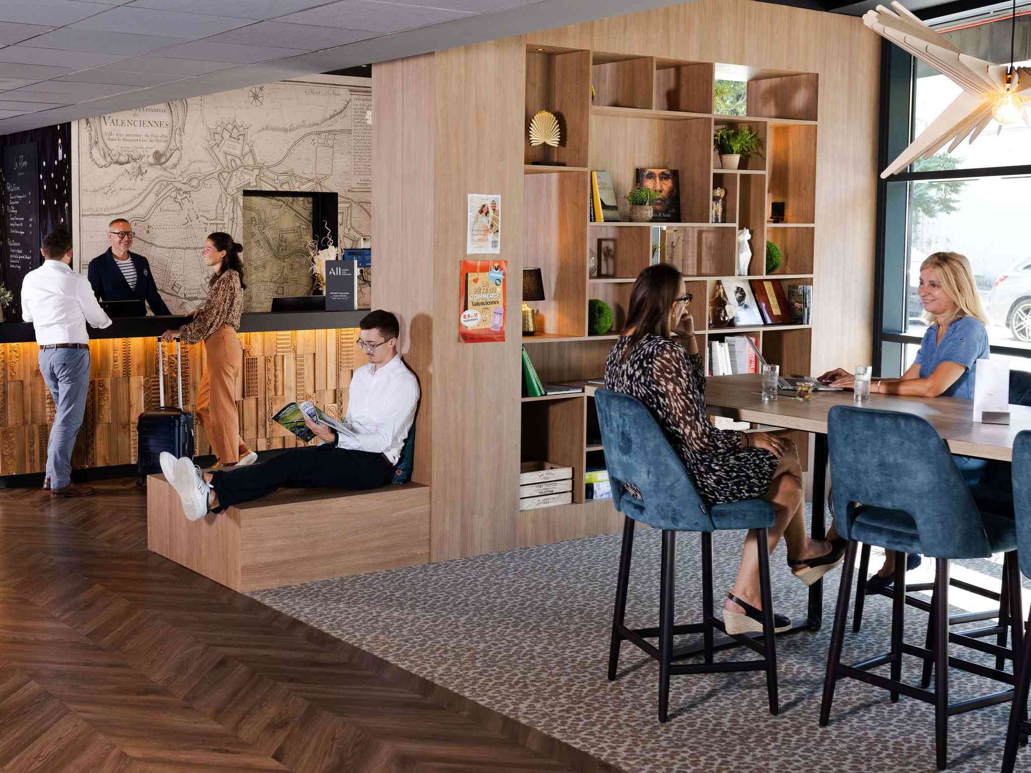 Mercure Valenciennes Centre em Valenciennes, FR