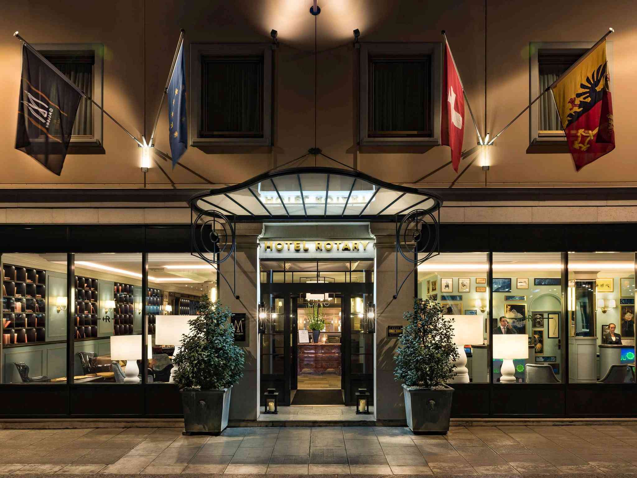 Geneva, CH의 Hotel Rotary Geneva - MGallery Collection