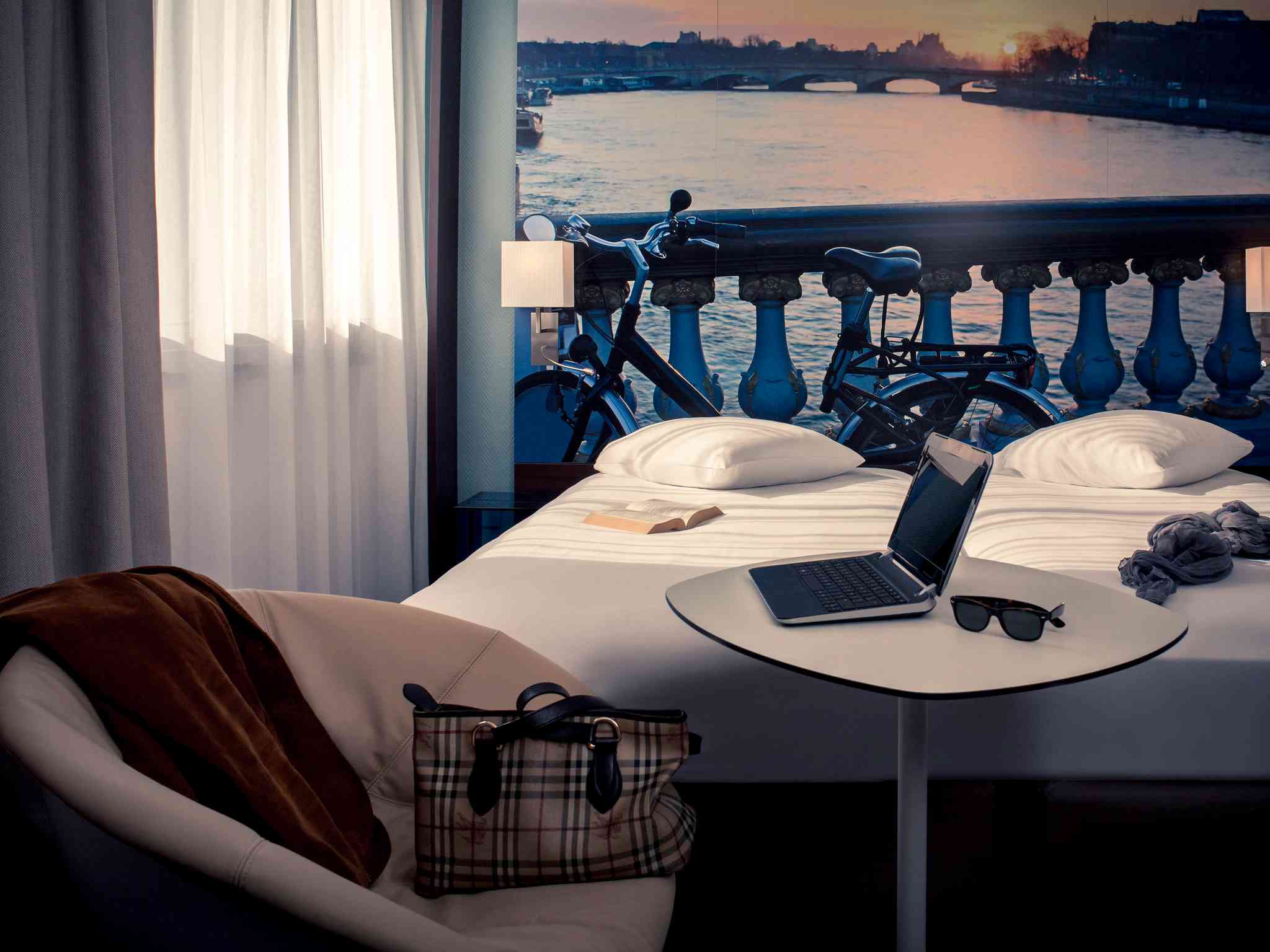 Paris, FR 的 Mercure Paris Ivry Quai De Seine