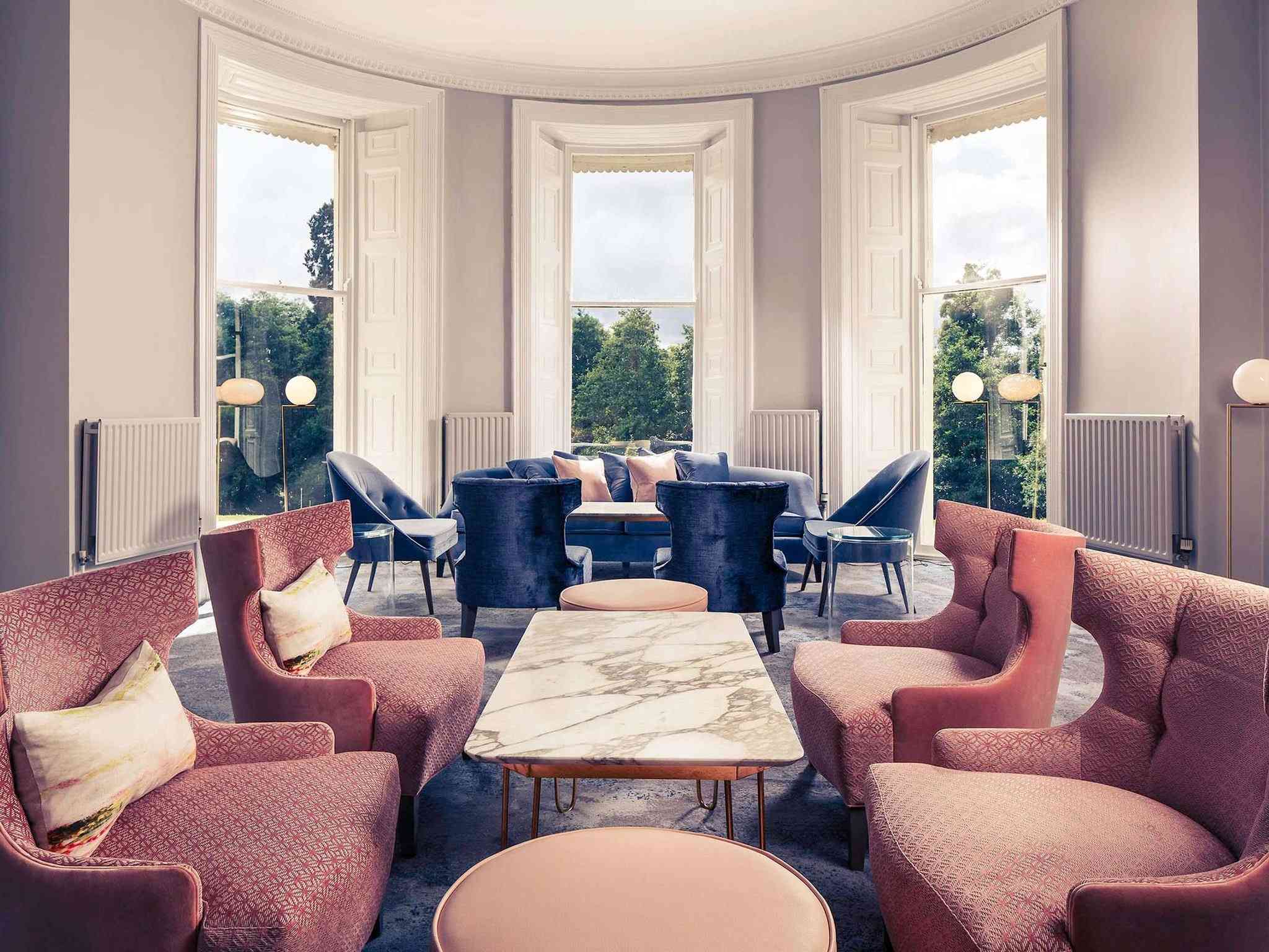 Mercure Gloucester Bowden Hall Hotel em Gloucester, GB1