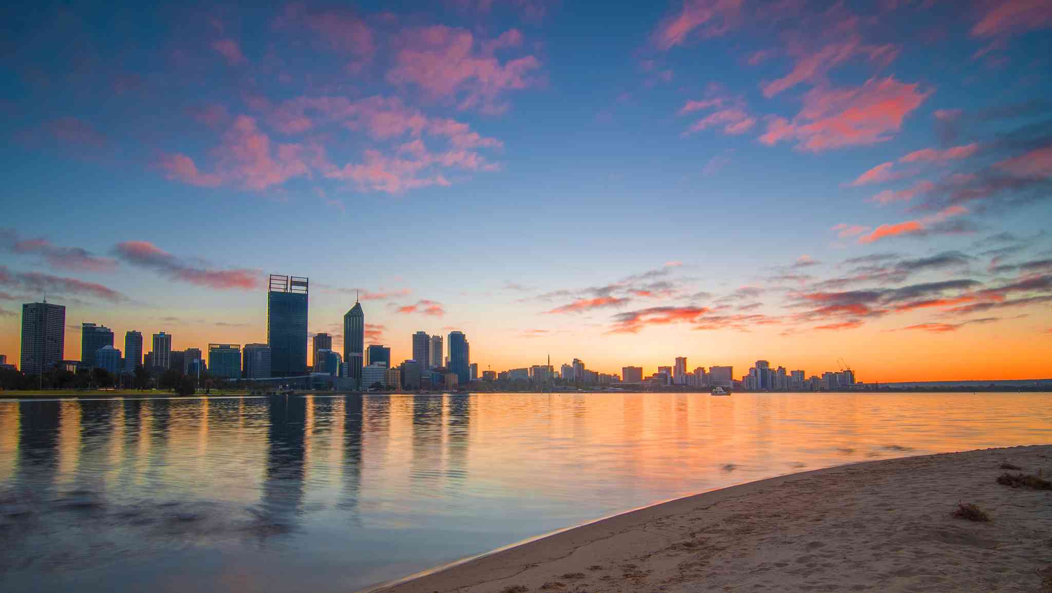 퍼스, AU의 Holiday Inn Perth City Centre