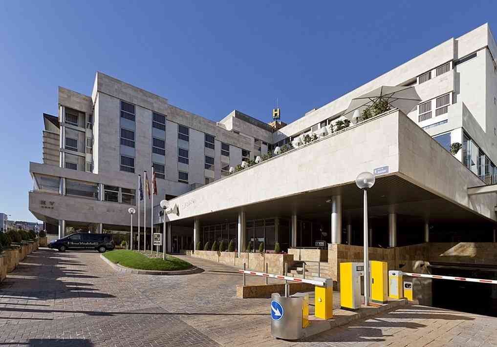 Villamadrid Hotel em Madrid, ES