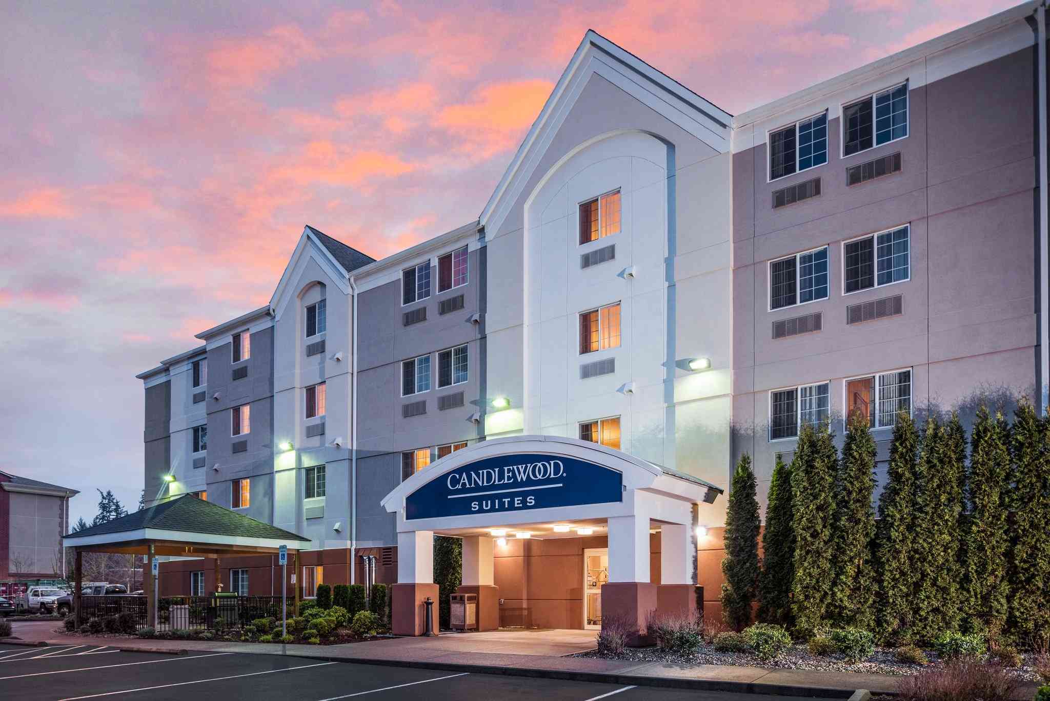 Candlewood Suites Olympia/Lacey à Lacey, WA