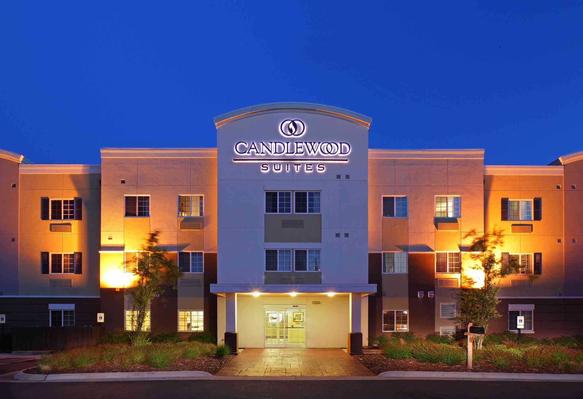 Candlewood Suites Hot Springs в Горячие источники, AR