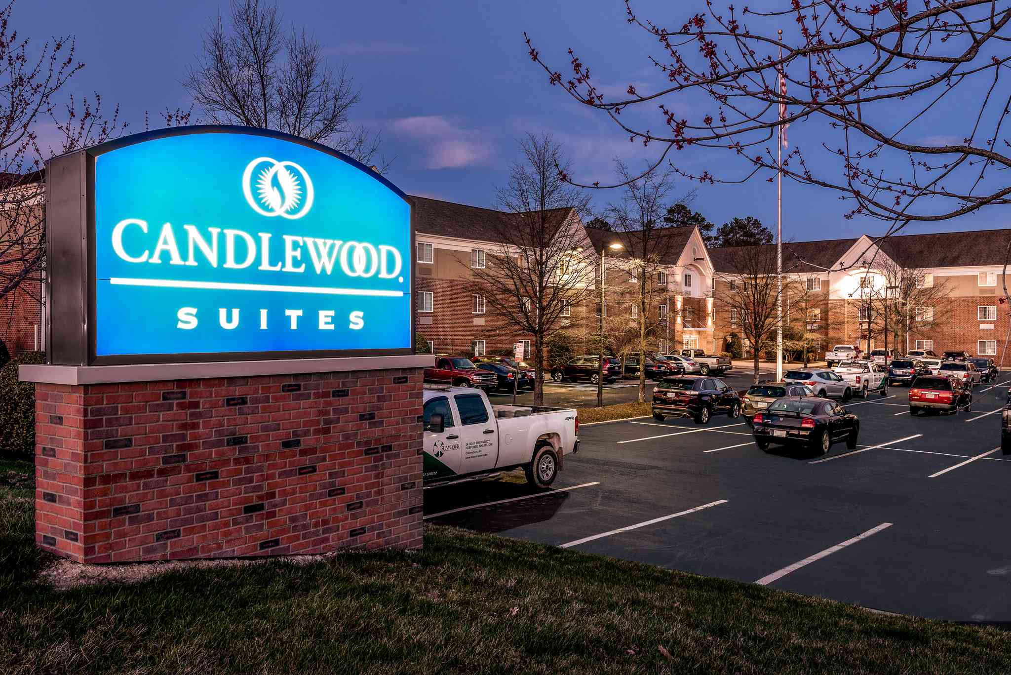 Candlewood Suites Richmond West End Short Pump in เกลนอัลเลน, VA