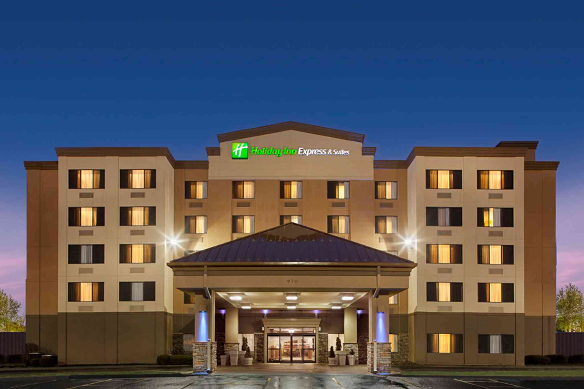科拉尔维尔, IA 的 Holiday Inn Express Hotel & Suites Coralville