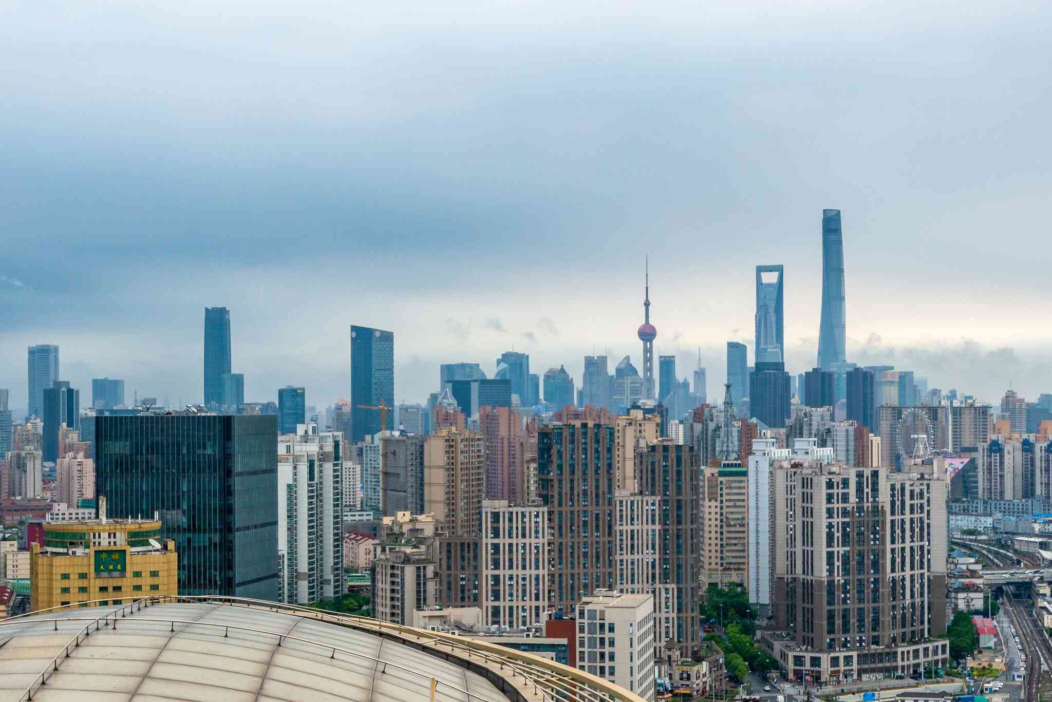 Holiday Inn Shanghai Jing'an, Şanghay, CN