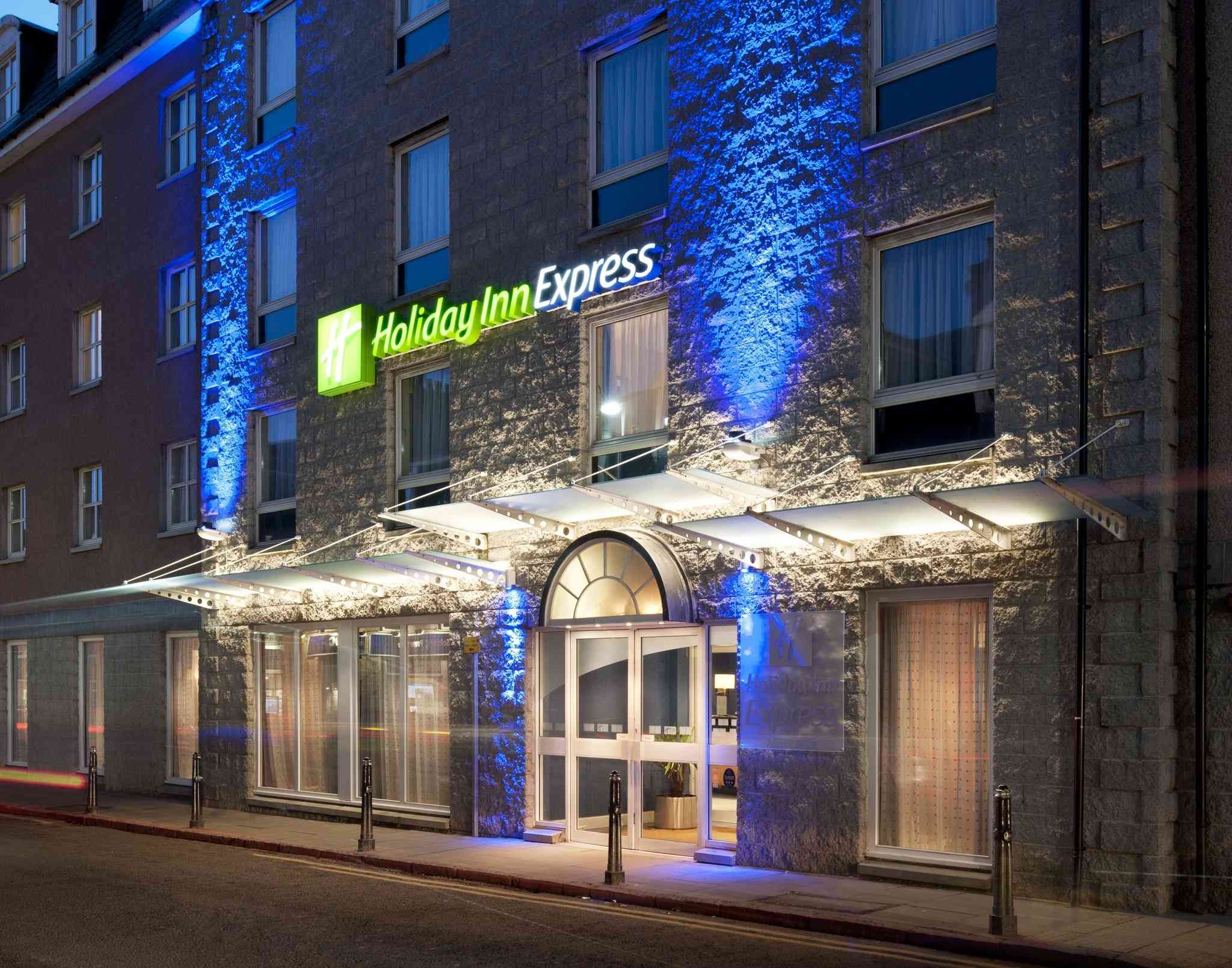 阿伯丁, GB2 的 Holiday Inn Express Aberdeen City Centre