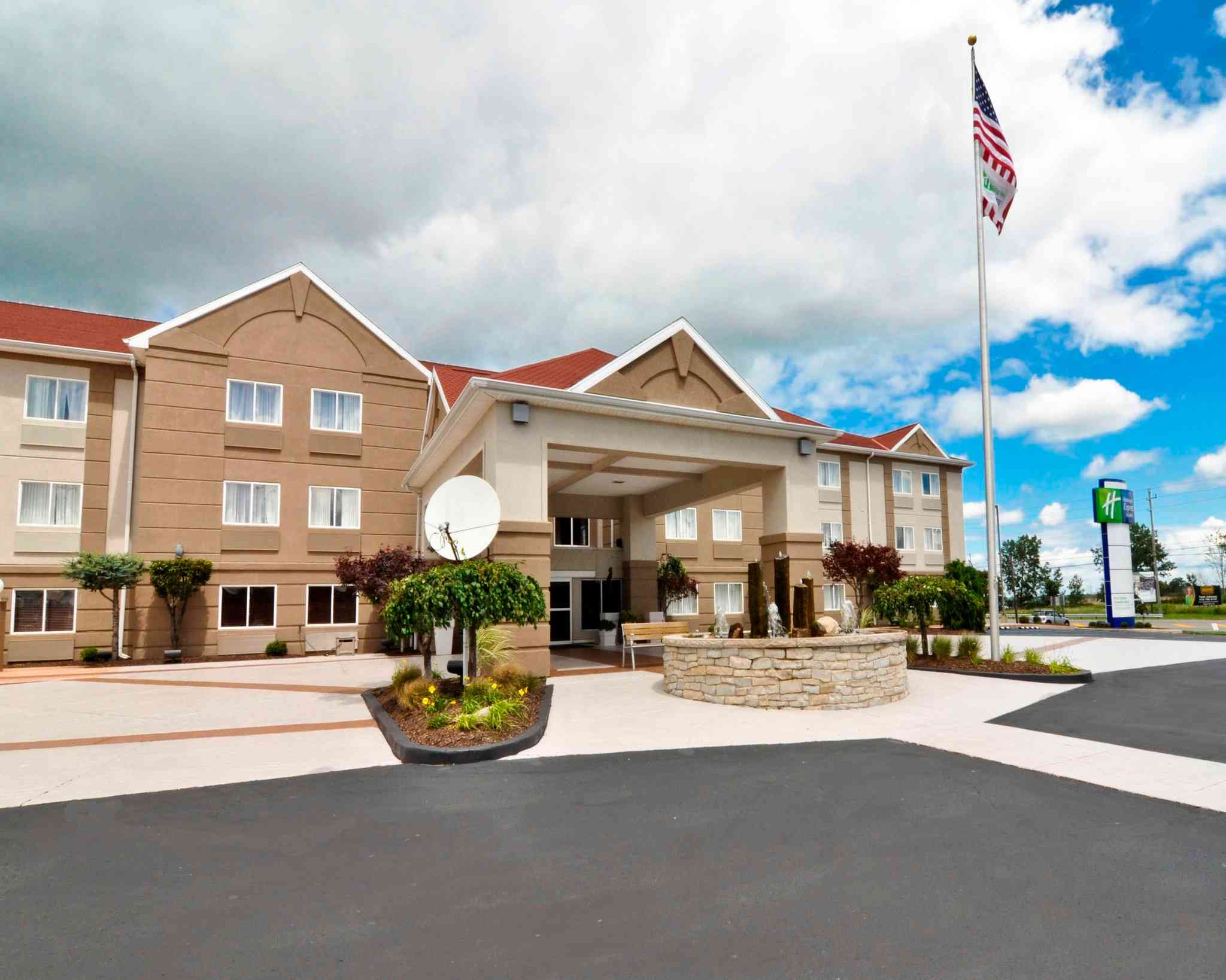 Holiday Inn Express Hotel & Suites Port Clinton-Catawba Island em Port Clinton, OH