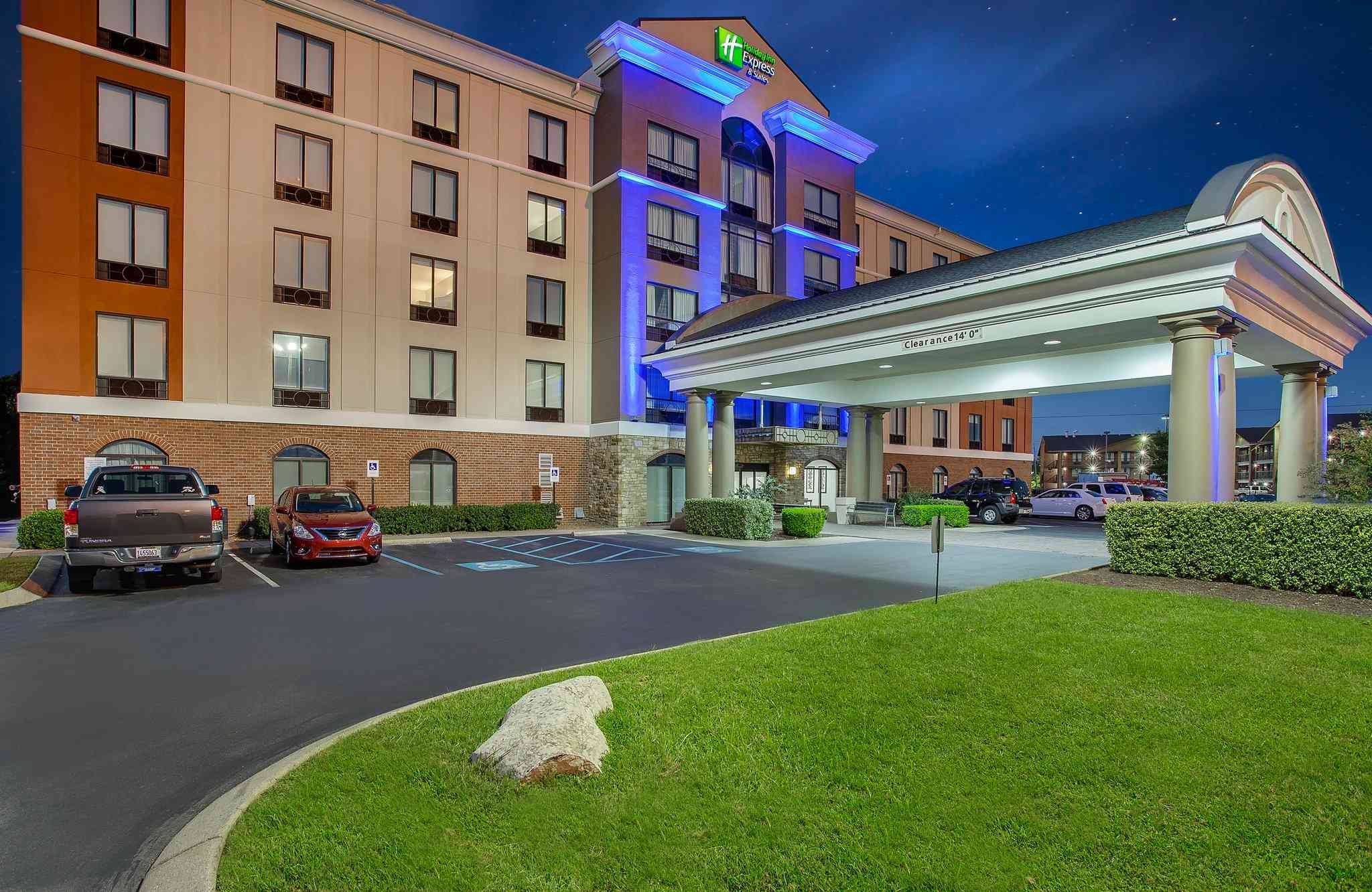 Holiday Inn Express Hotel & Suites Lebanon en Líbano, TN