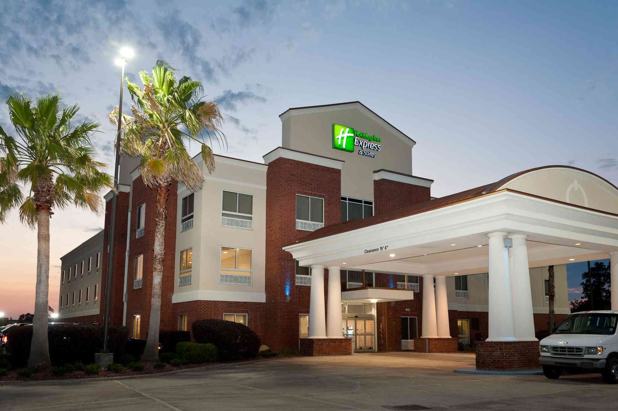 스콧, LA의 Holiday Inn Express Hotel & Suites Scott-Lafayette West