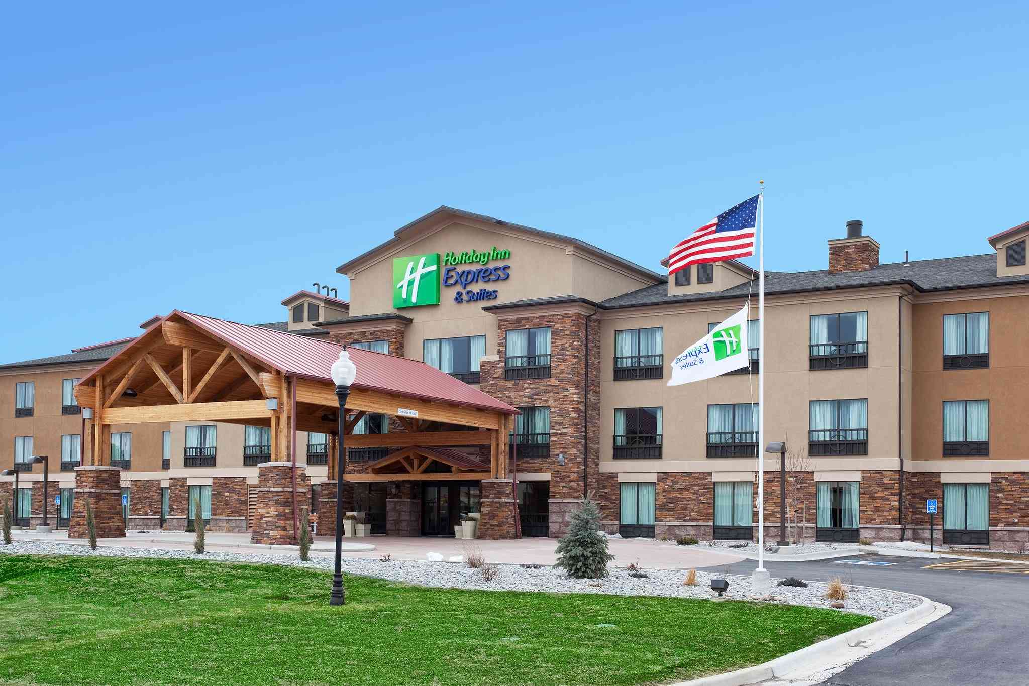 Holiday Inn Express & Suites Lander à Atterrisseur, WY