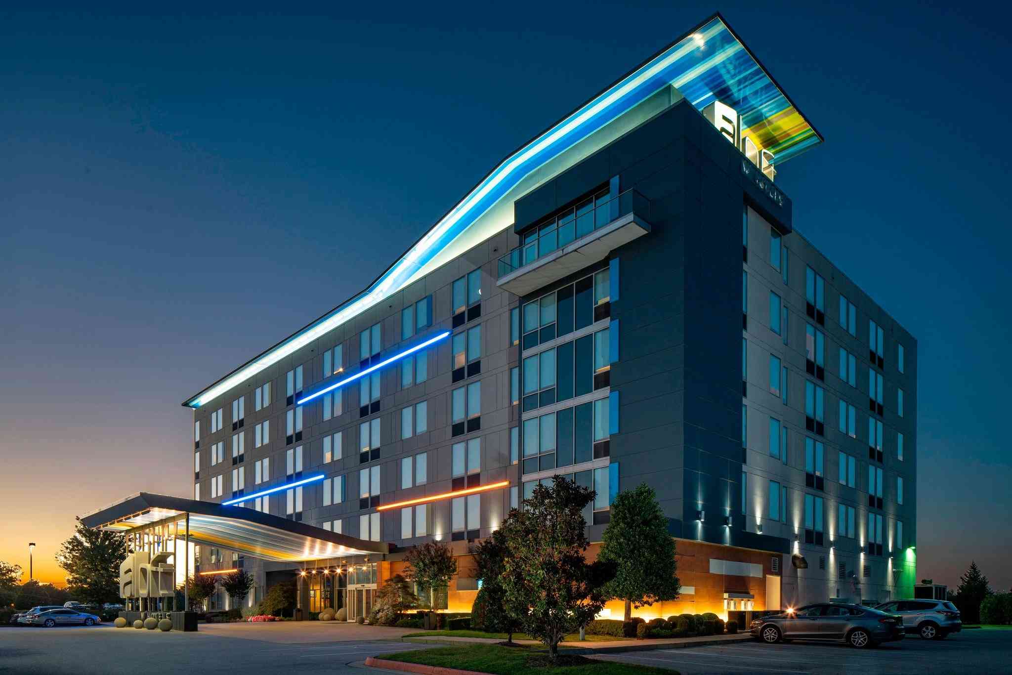 Aloft Rogers-Bentonville в Rogers, AR