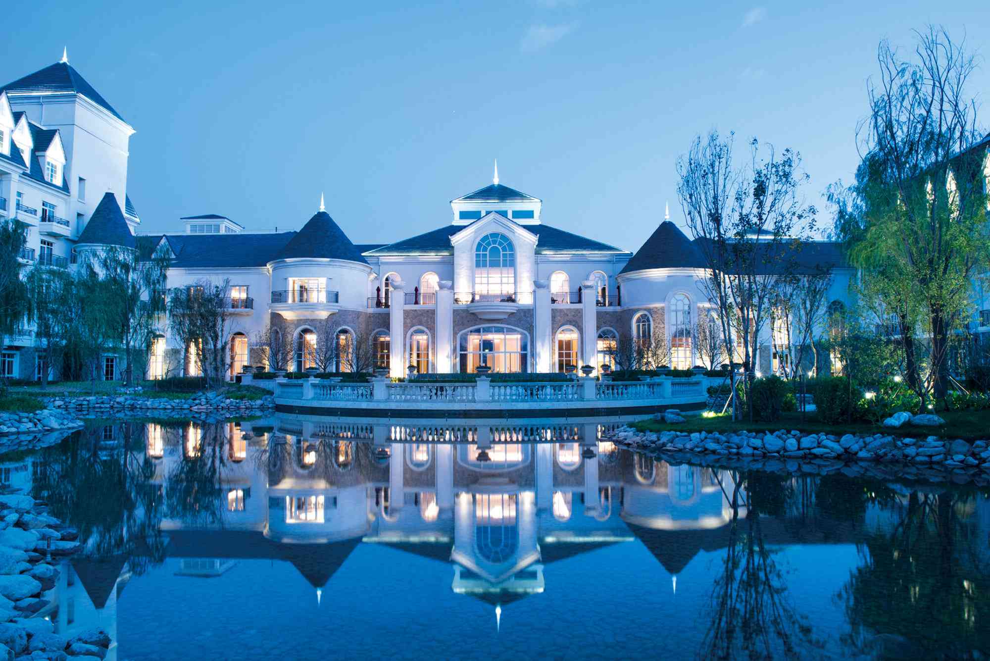 Crowne Plaza Huailai in จางเจียโกว, CN