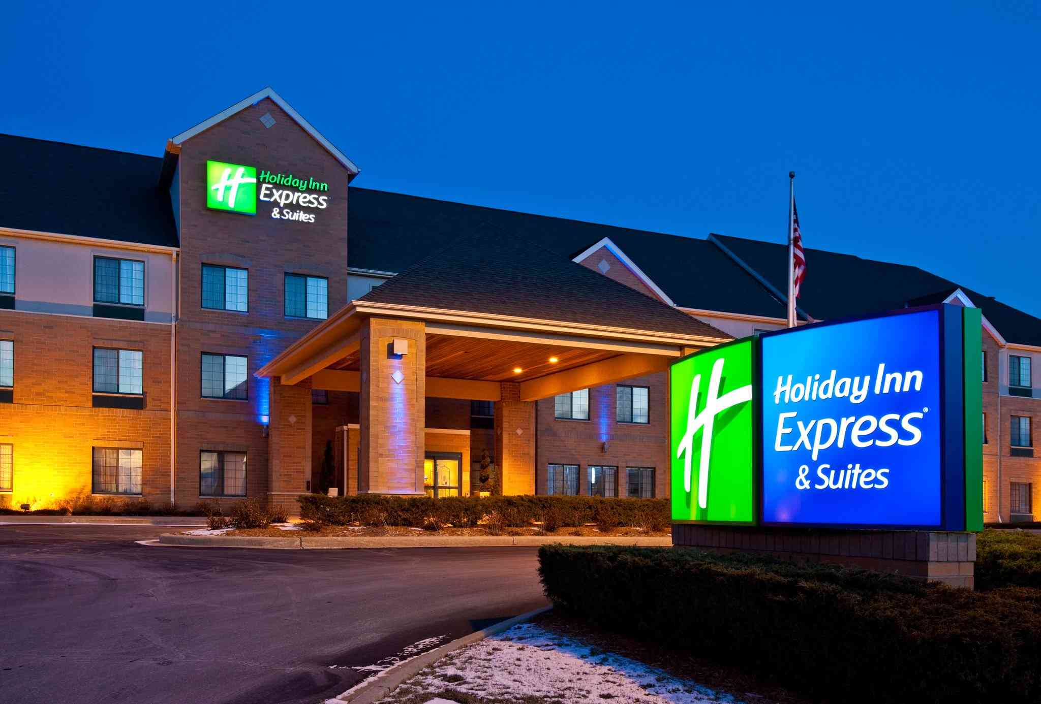 Holiday Inn Express Hotel & Suites Pleasant Prairie / Kenosha i Trevlig prärie, WI