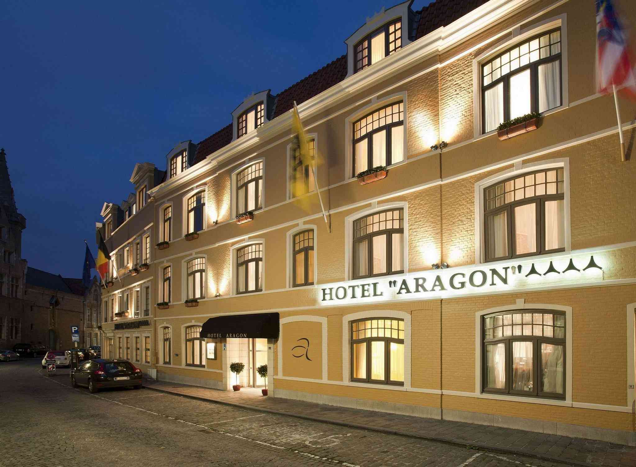 Hotel Aragon a Bruges, BE
