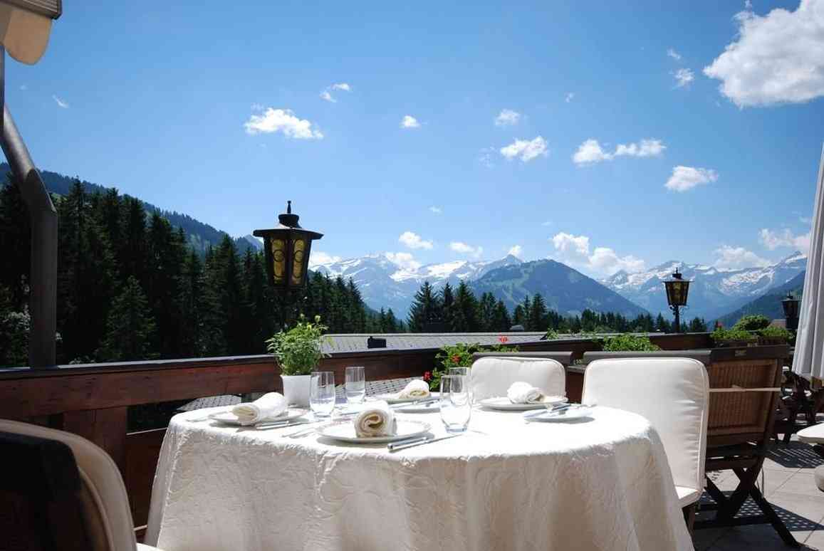 Boutique Hotel Alpenrose в Saanen, CH