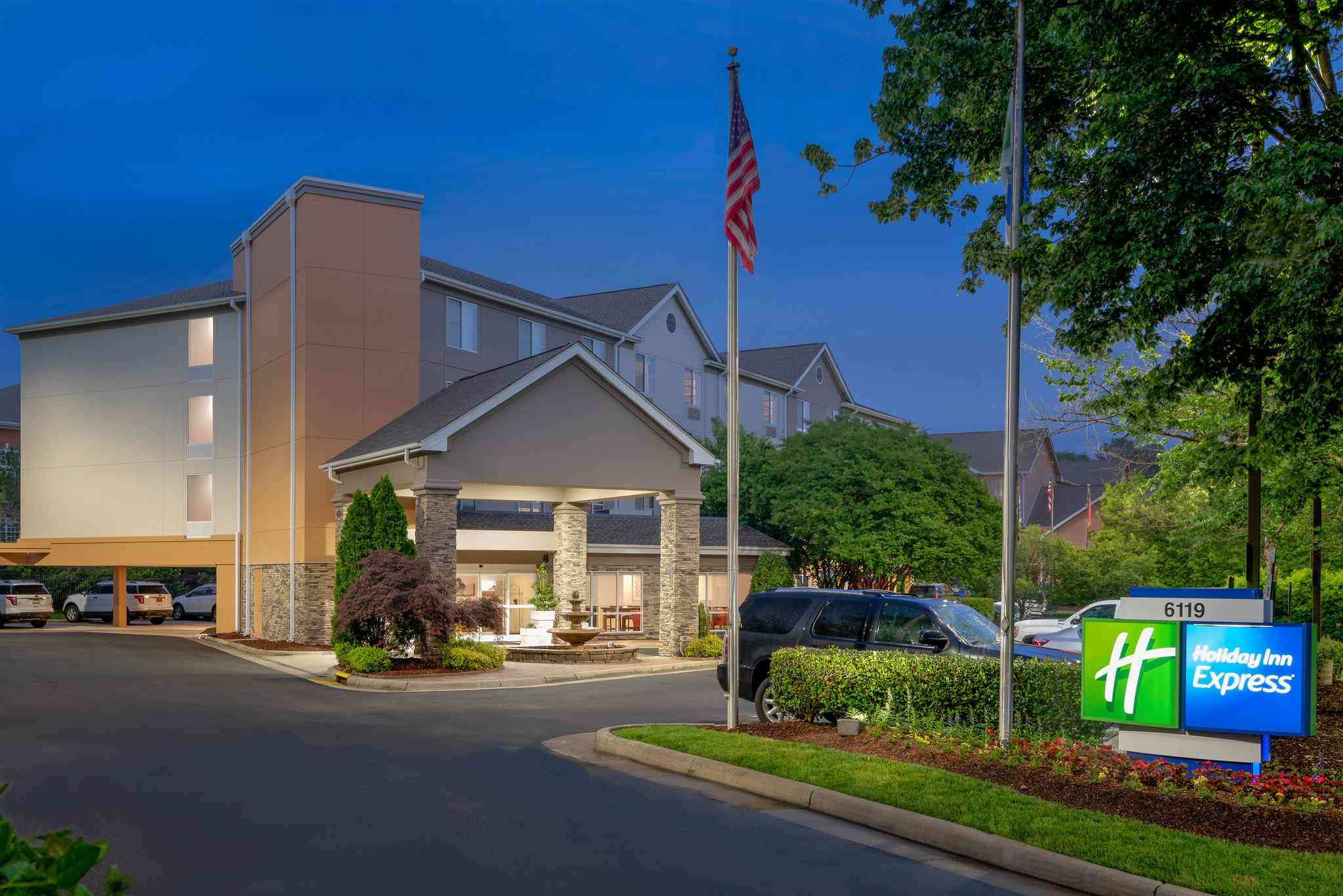 Holiday Inn Express - Hotel Chapel Hill in เดอร์แฮม, NC