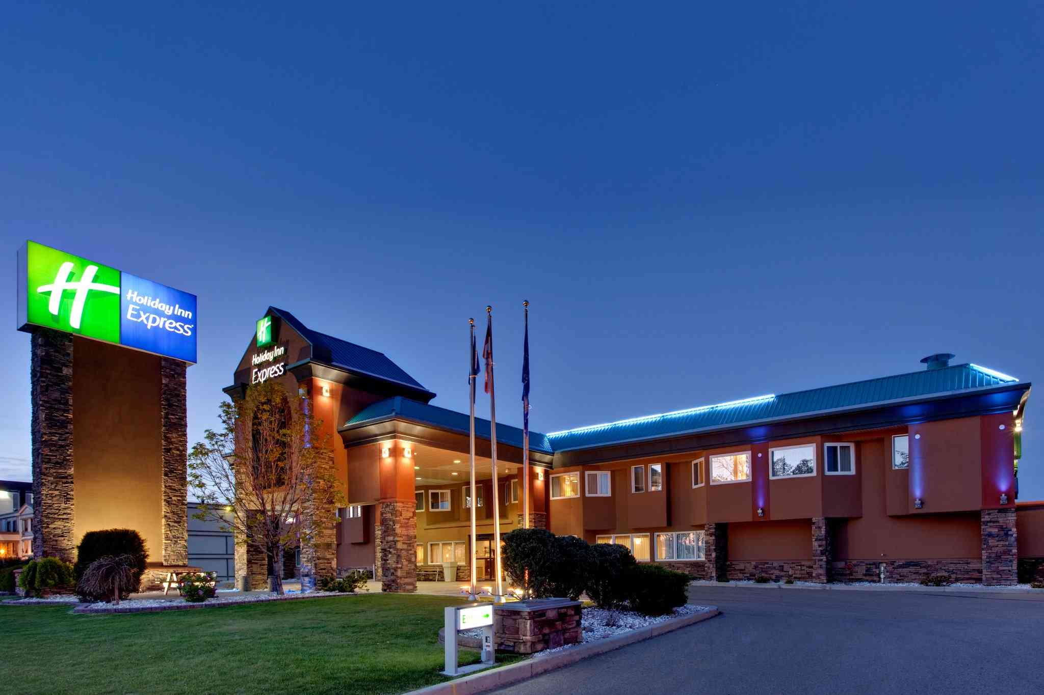 Holiday Inn Express Red Deer i Rödhjort, AB