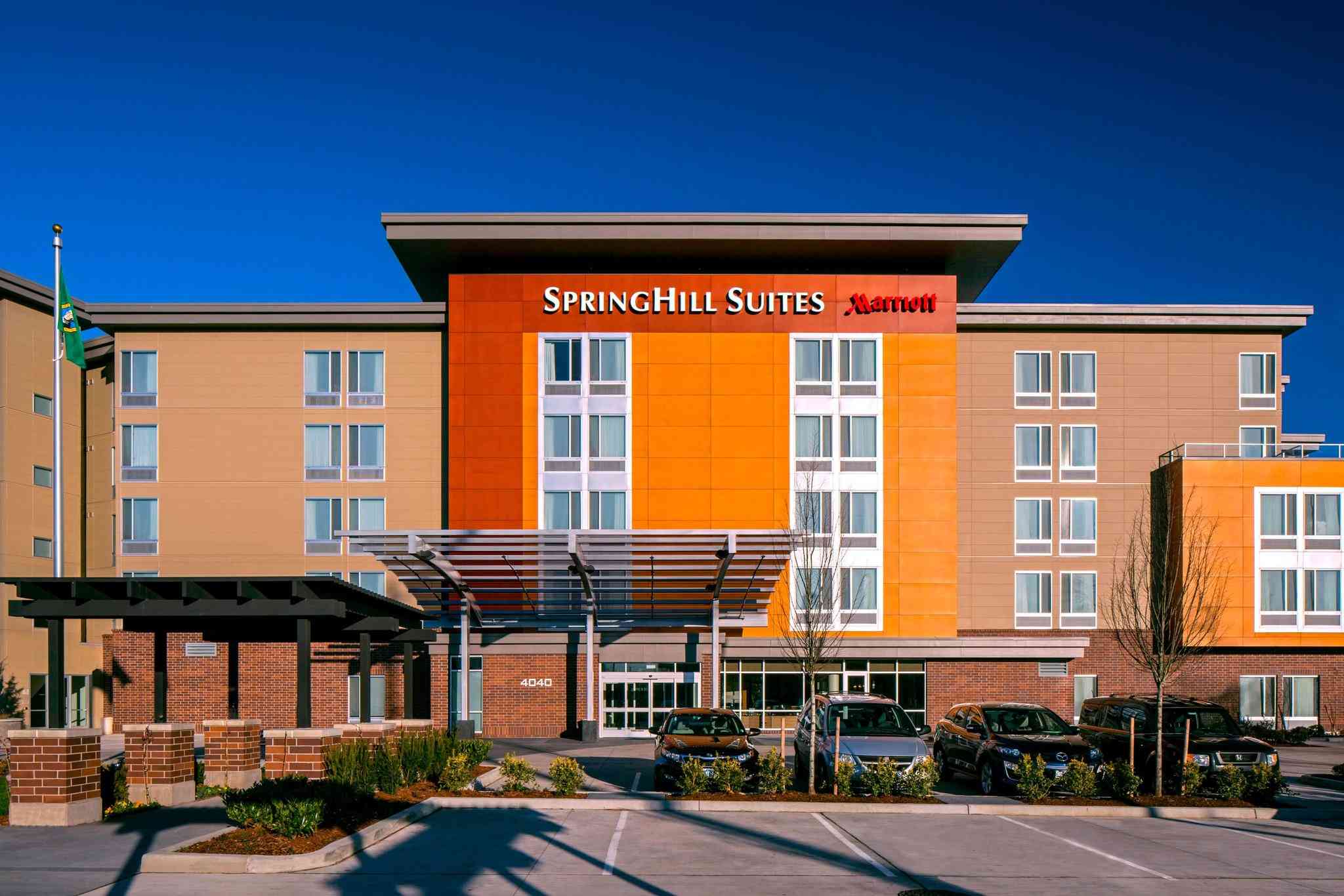 SpringHill Suites by Marriott Bellingham в Bellingham, WA