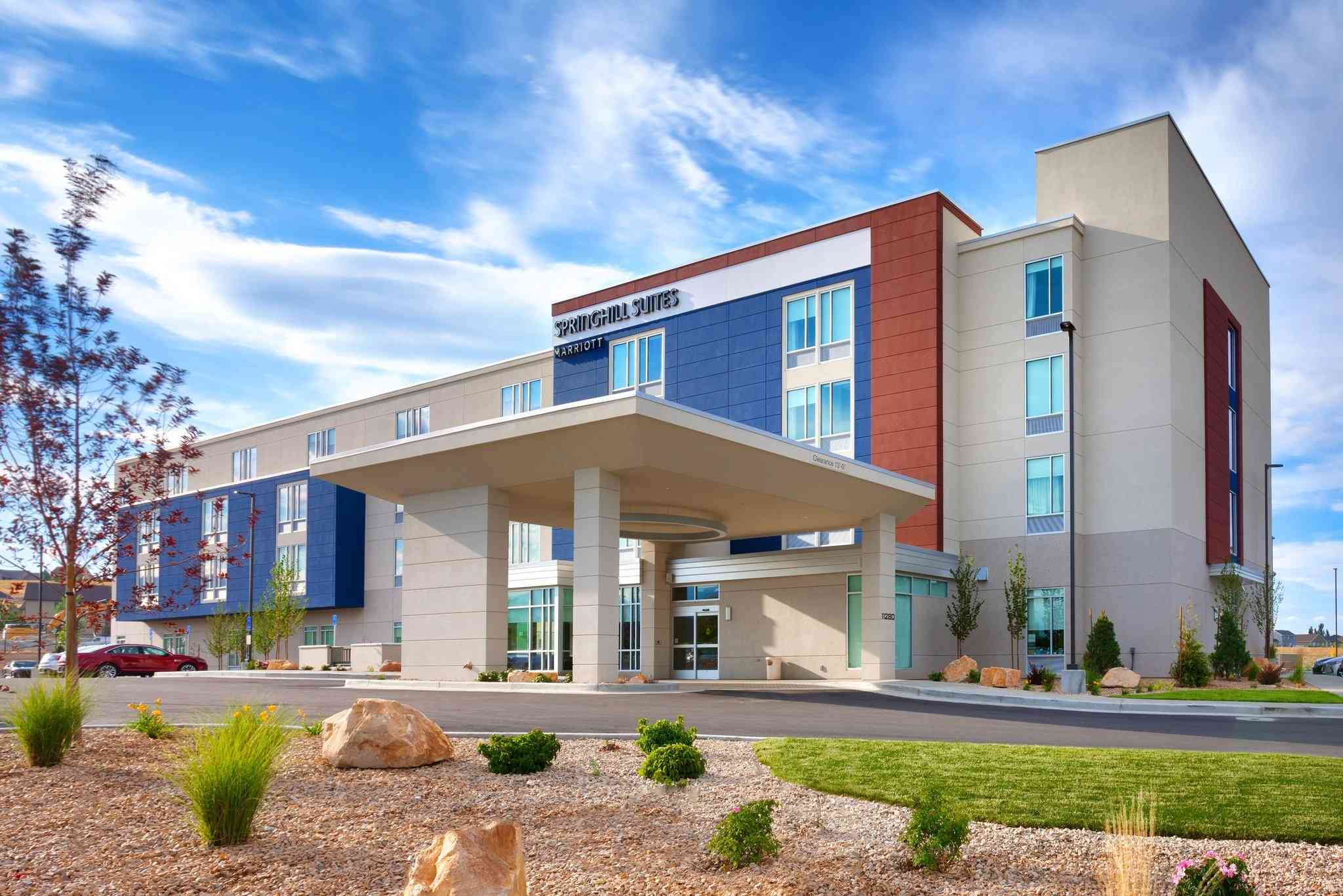 South Jordan, UTにおけるSpringHill Suites by Marriott Salt Lake City-South Jordan 