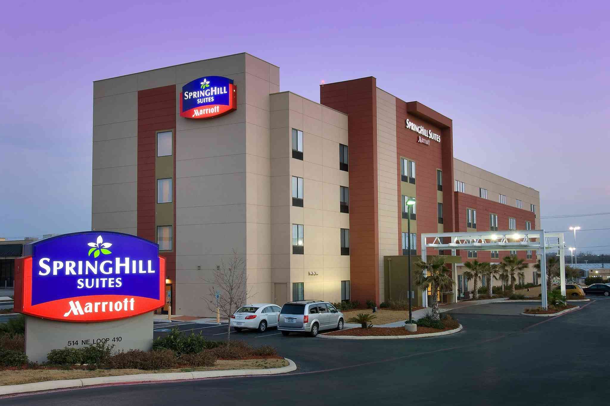 SpringHill Suites by Marriott San Antonio Airport в San Antonio, TX