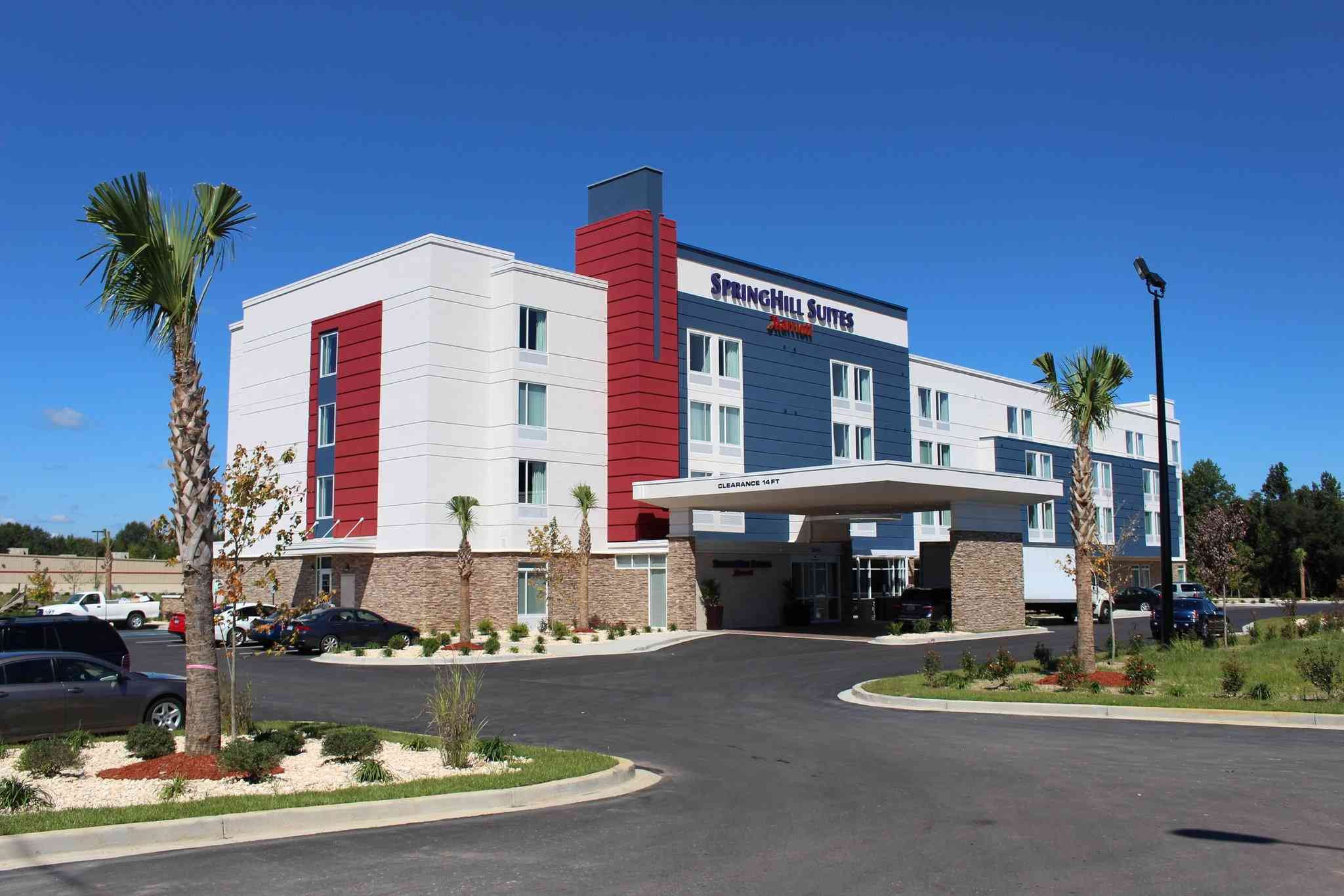 SpringHill Suites by Marriott Sumter в Sumter, SC