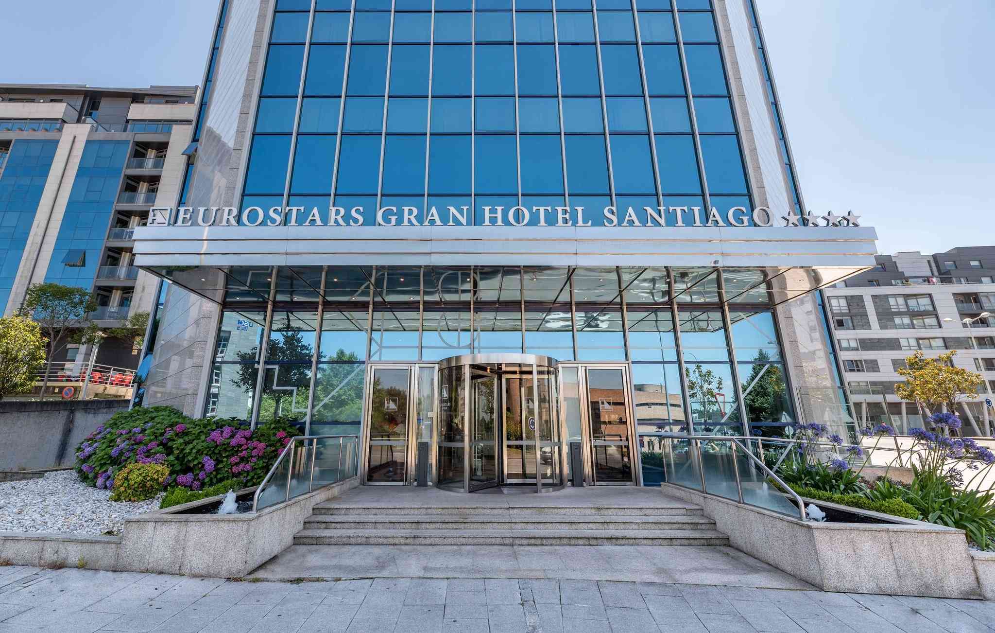 圣地亚哥德孔波斯特拉, ES 的 Eurostars Gran Hotel Santiago