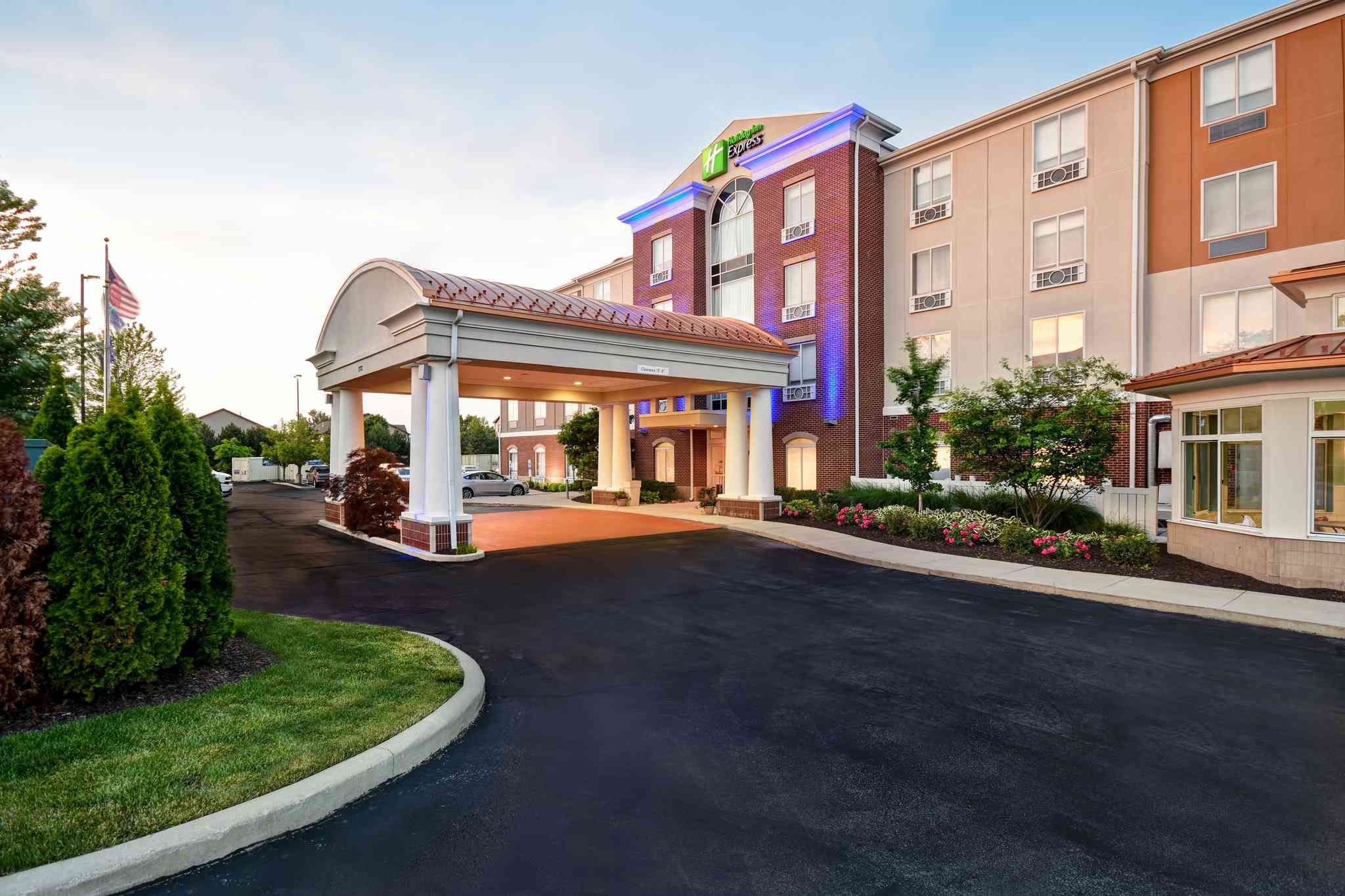 Holiday Inn Express Hotel & Suites Schererville em Schererville, IN
