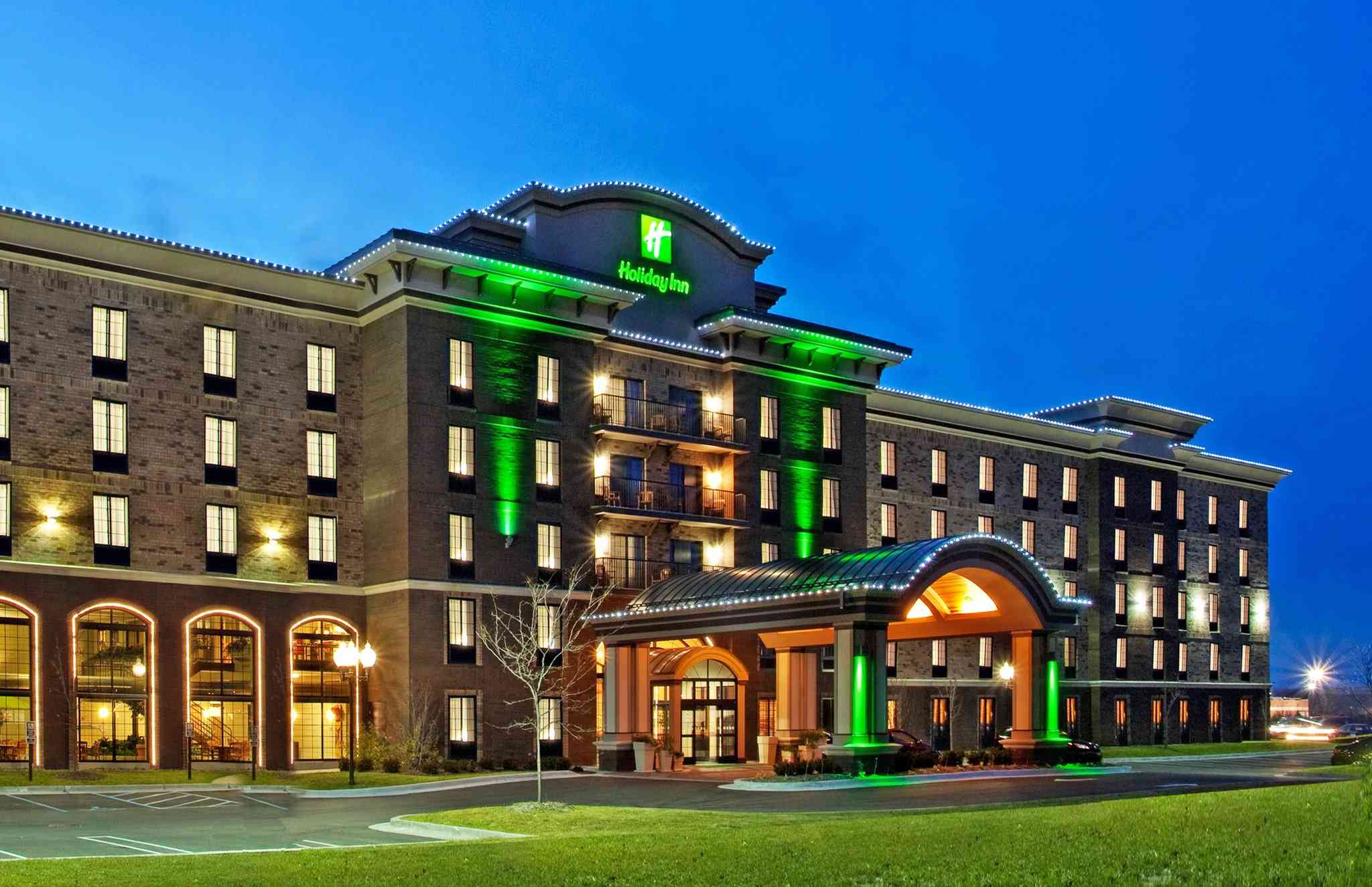 Holiday Inn Midland в Мидленд, MI