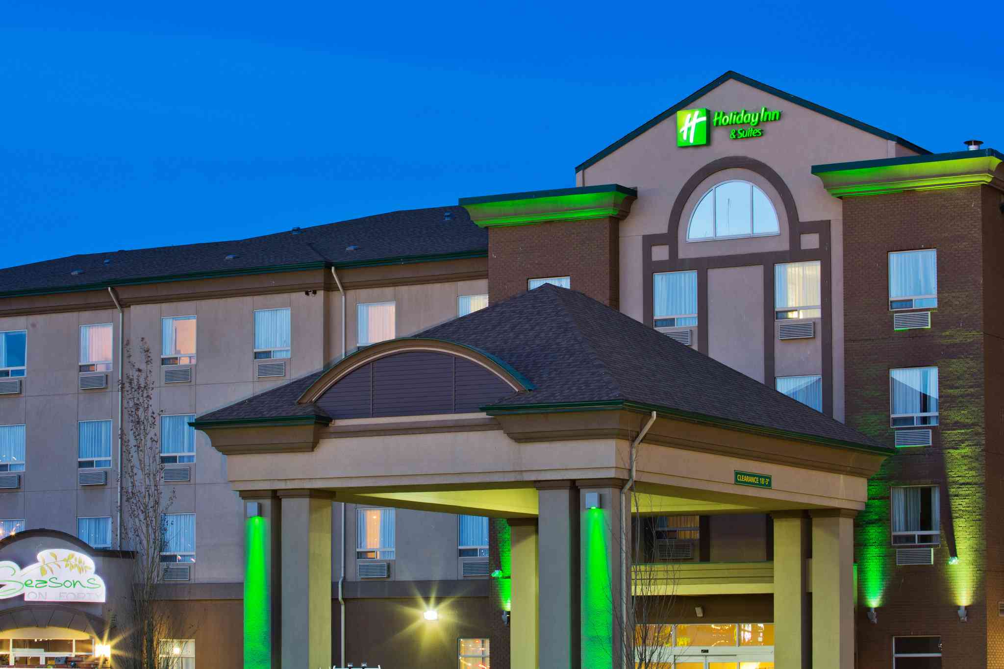 大草原, AB 的 Holiday Inn Hotel & Suites Grande Prairie-Conference Ctr