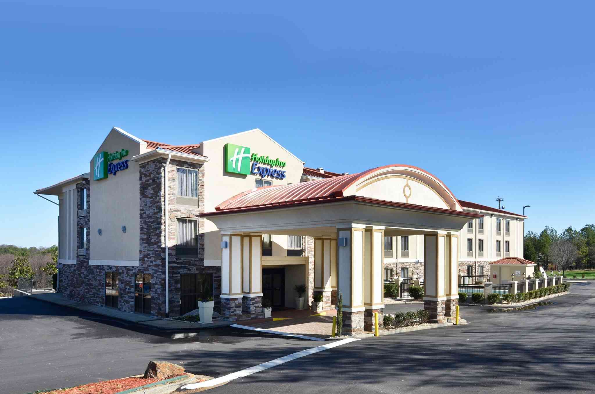 石头山, GA 的 Holiday Inn Express Atlanta-Stone Mountain