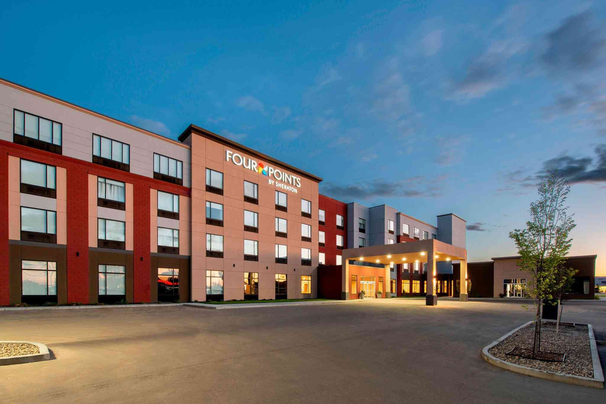 Grande Prairie, AB의 Four Points by Sheraton Grande Prairie