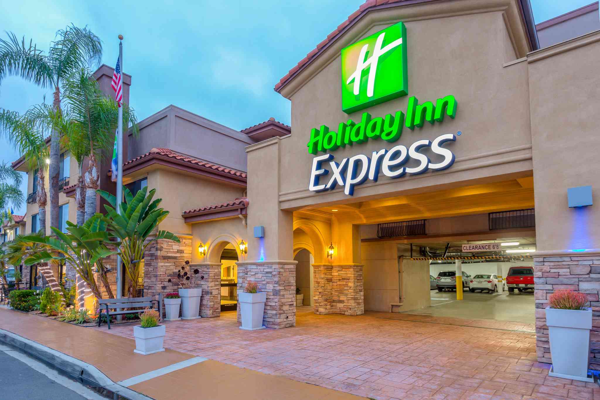 サンディエゴ, CAにおけるHoliday Inn Express San Diego-Sea World Area 